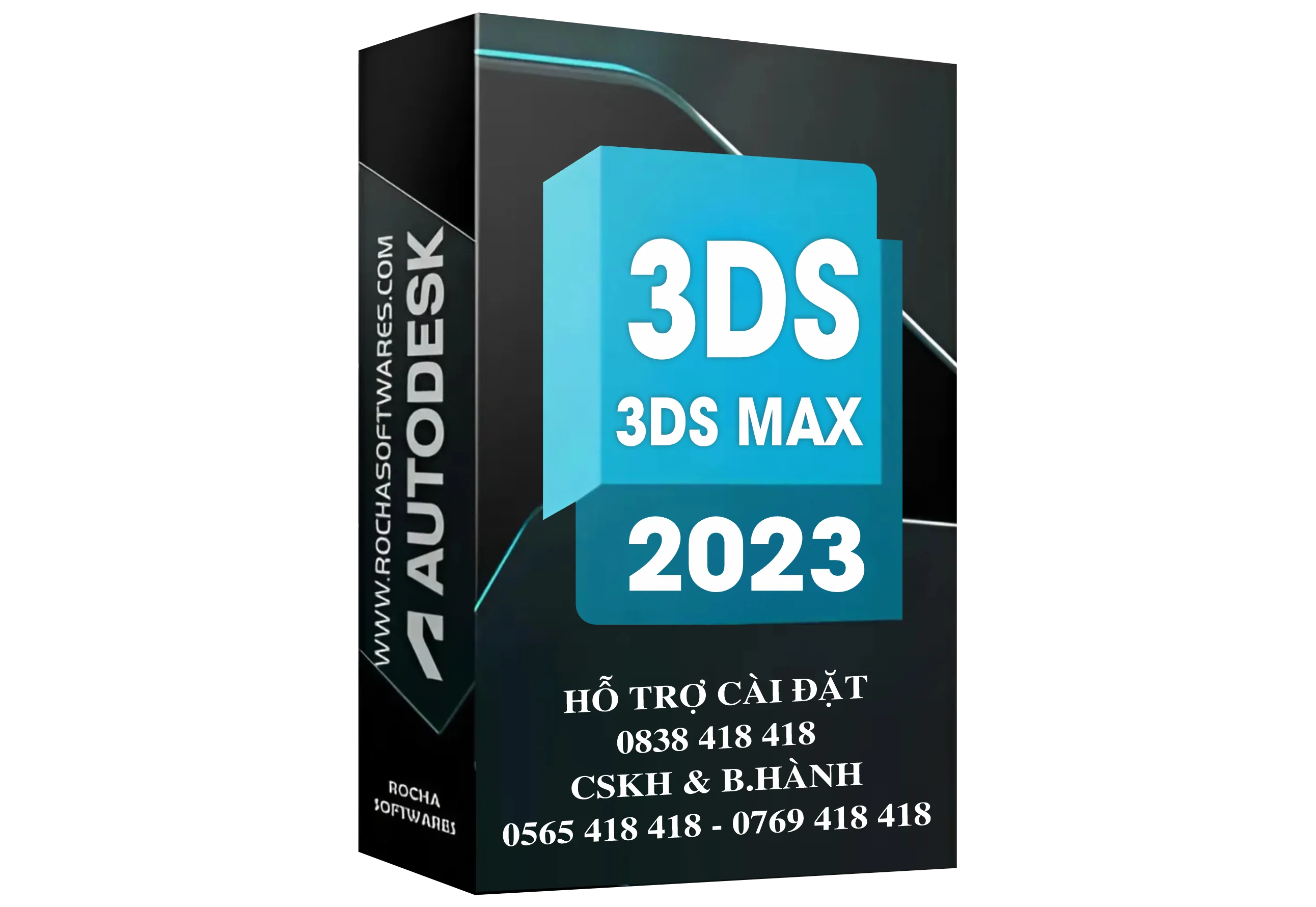 Phần Mềm 3ds Max 2023