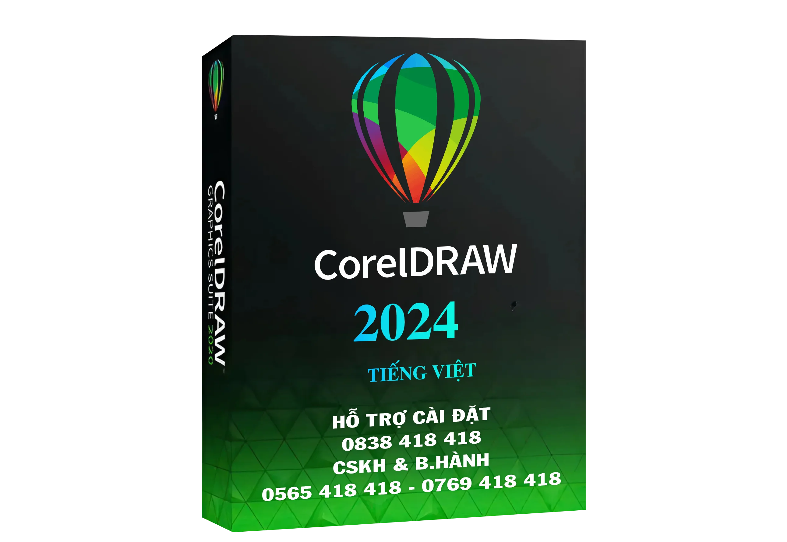 CorelDRAW 2024 Tiếng Việt