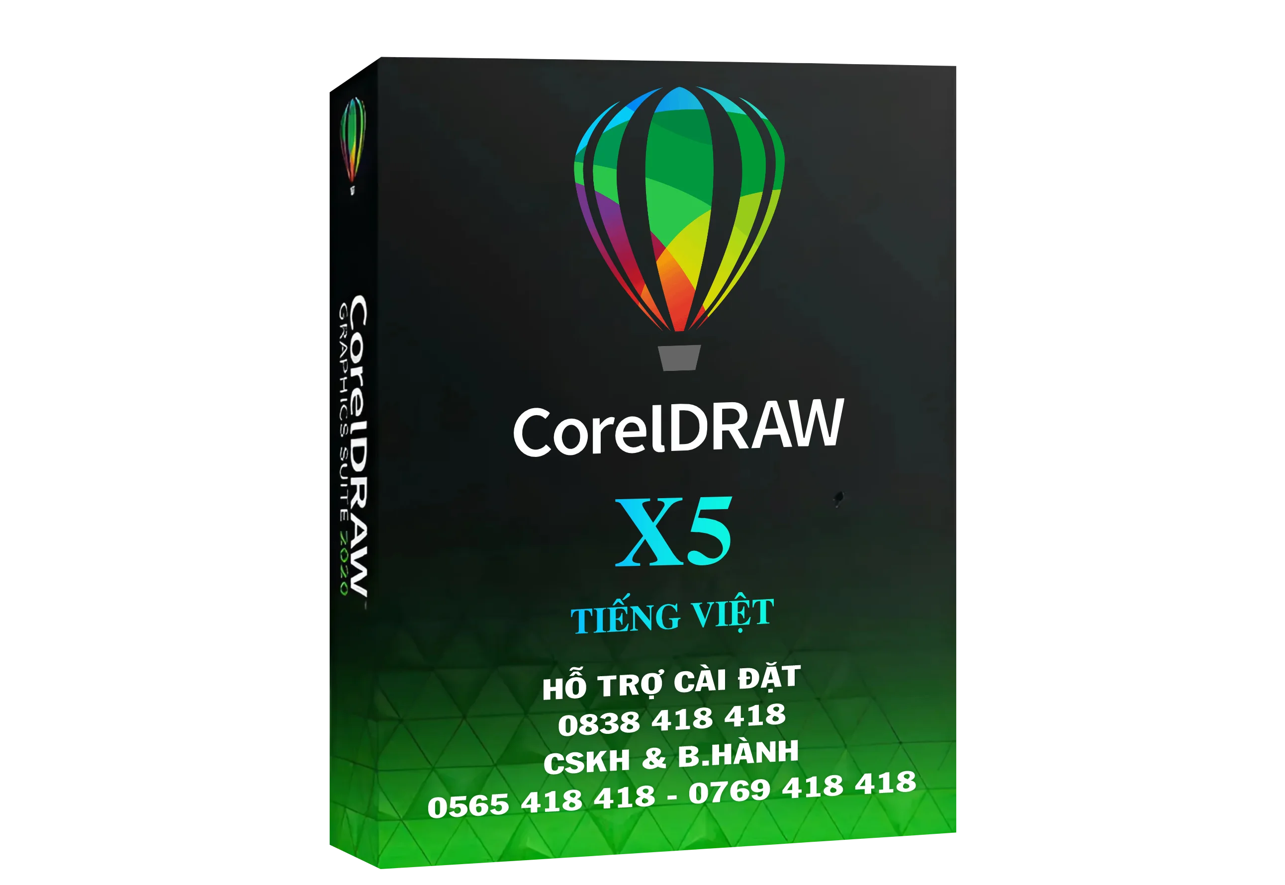 CorelDRAW X5 Tiếng Việt