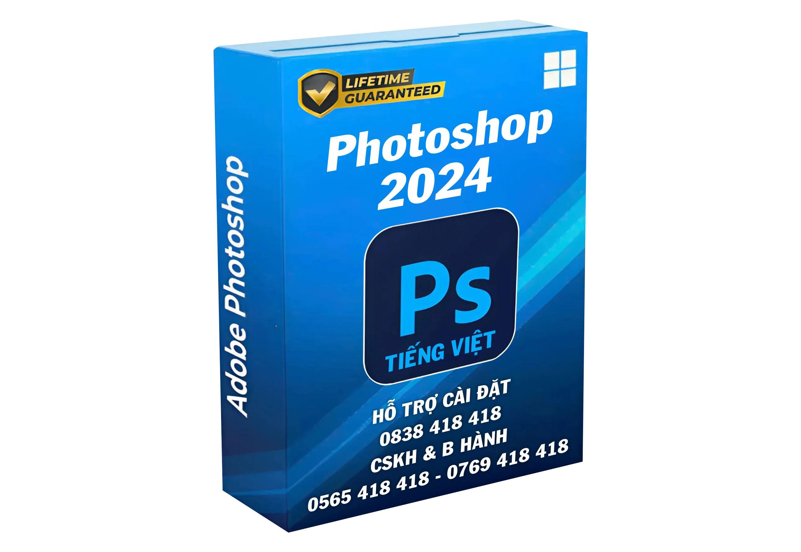 Phần Mềm Adobe Photoshop 2024 Tiếng Việt