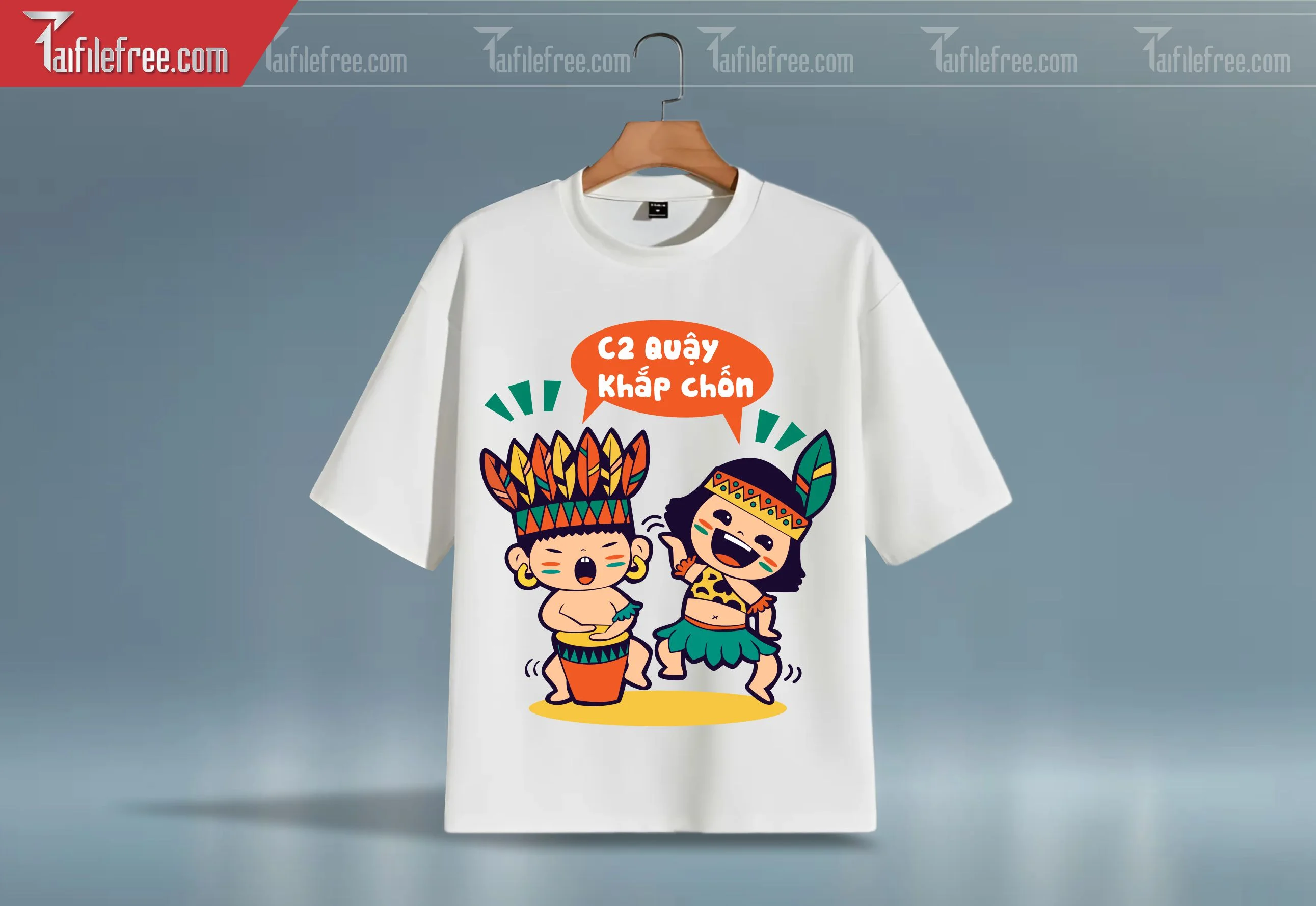 File Mẫu Thiết Kế In Áo Thun_AT27