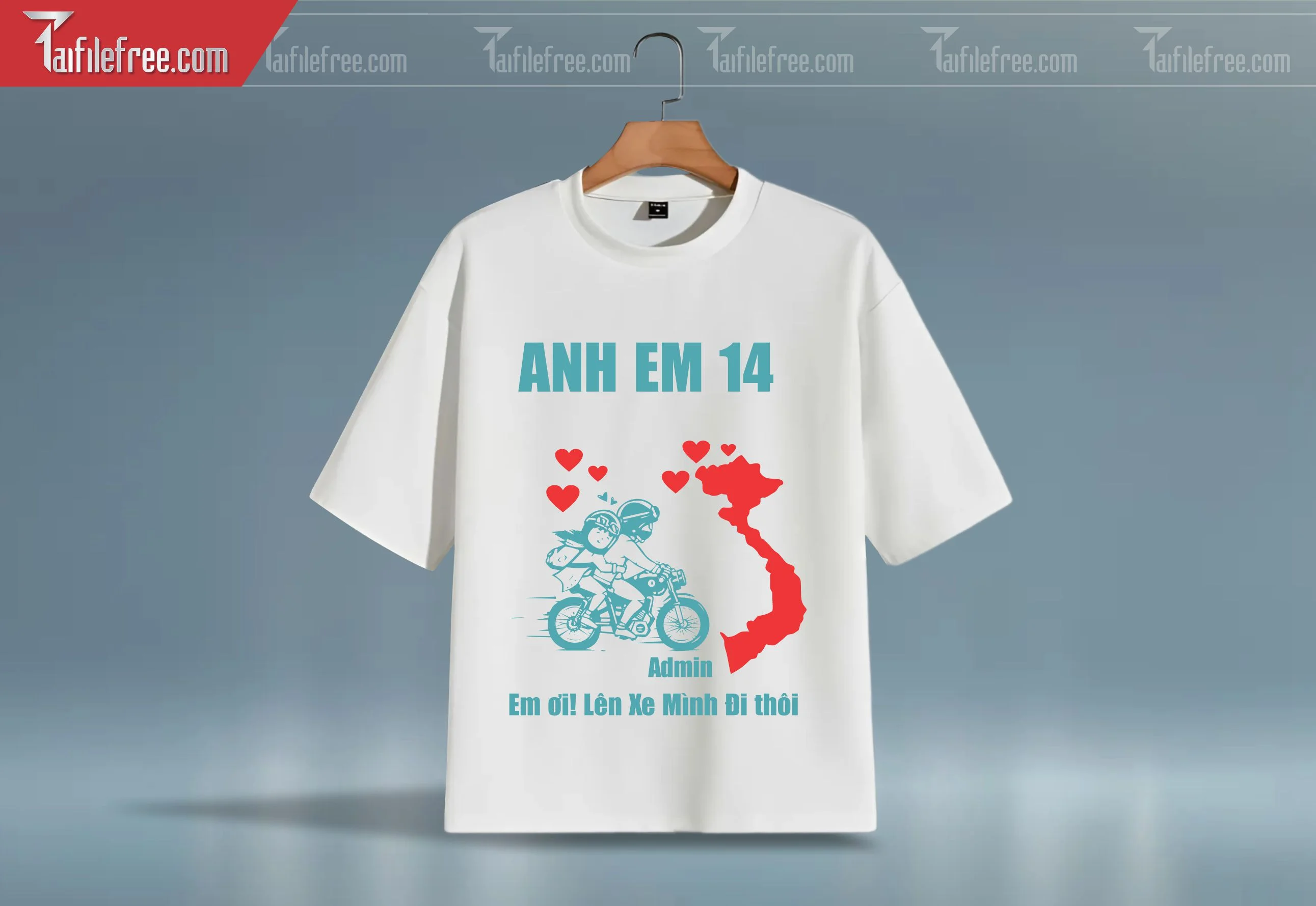 File Mẫu Thiết Kế In Áo Thun_AT50