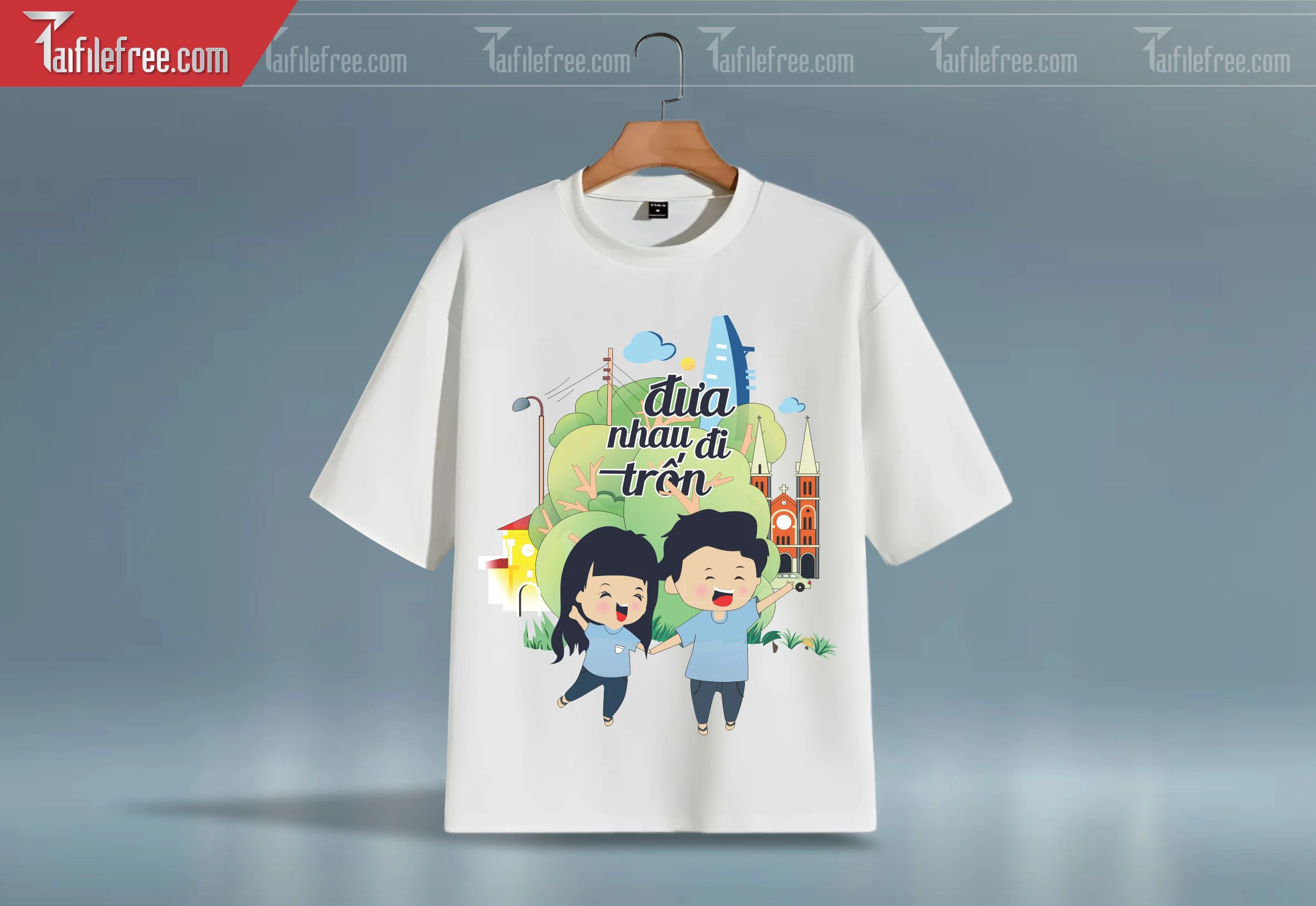File Mẫu Thiết Kế In Áo Thun_AT52