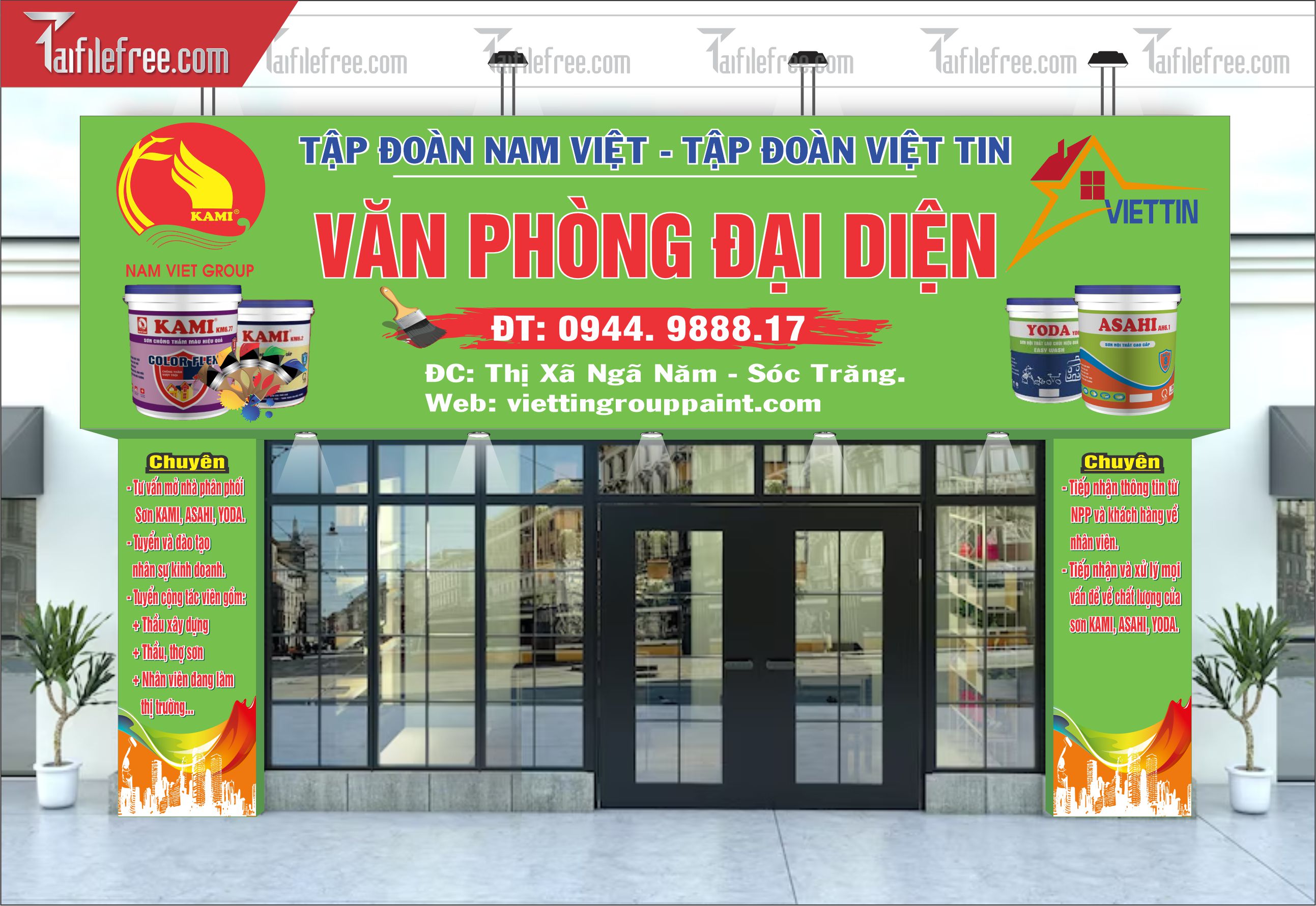 Biển Quảng Cáo, Bảng Hiệu Sơn_BH360