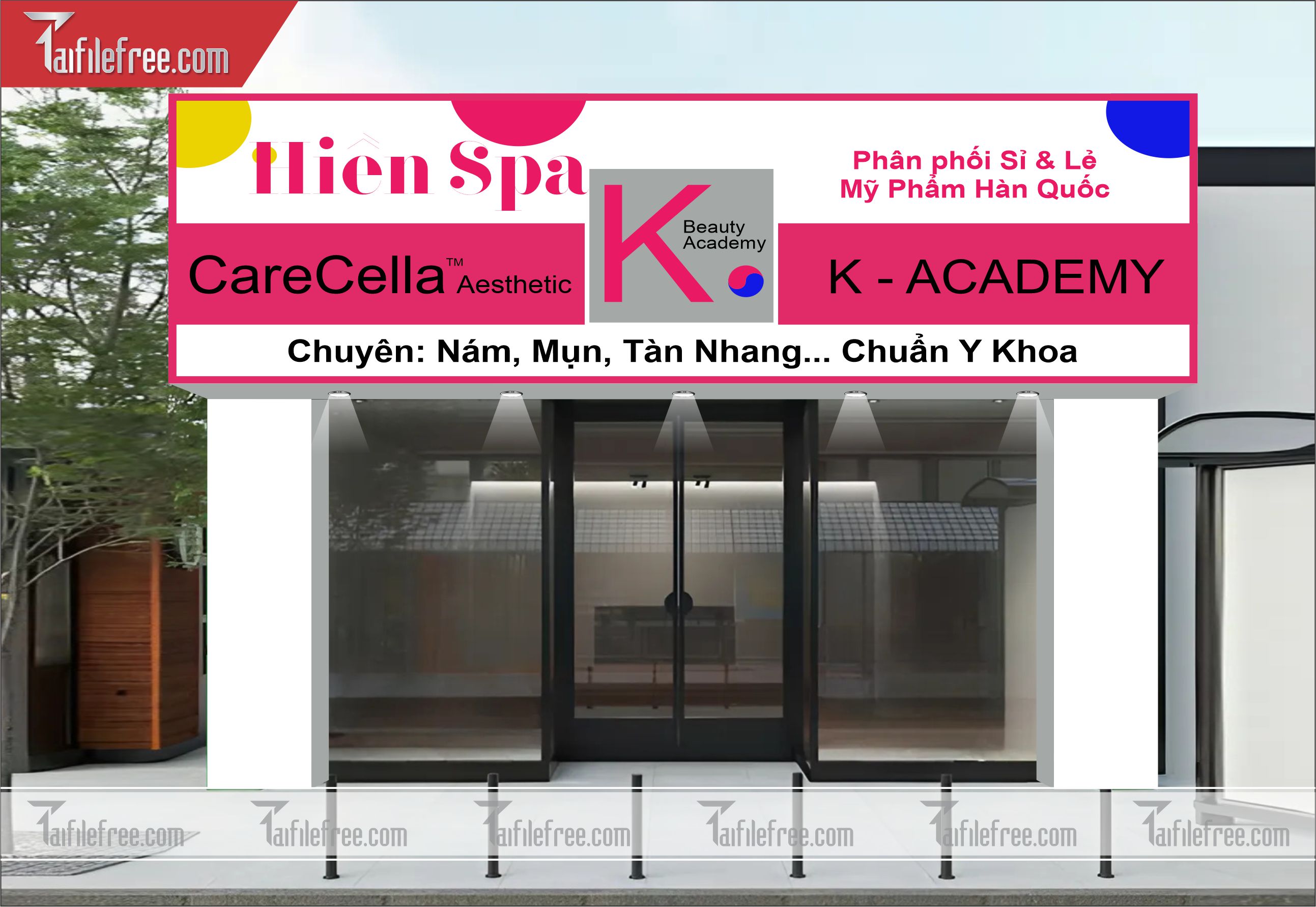 Biển Quảng Cáo, Bảng Hiệu Spa_BH365