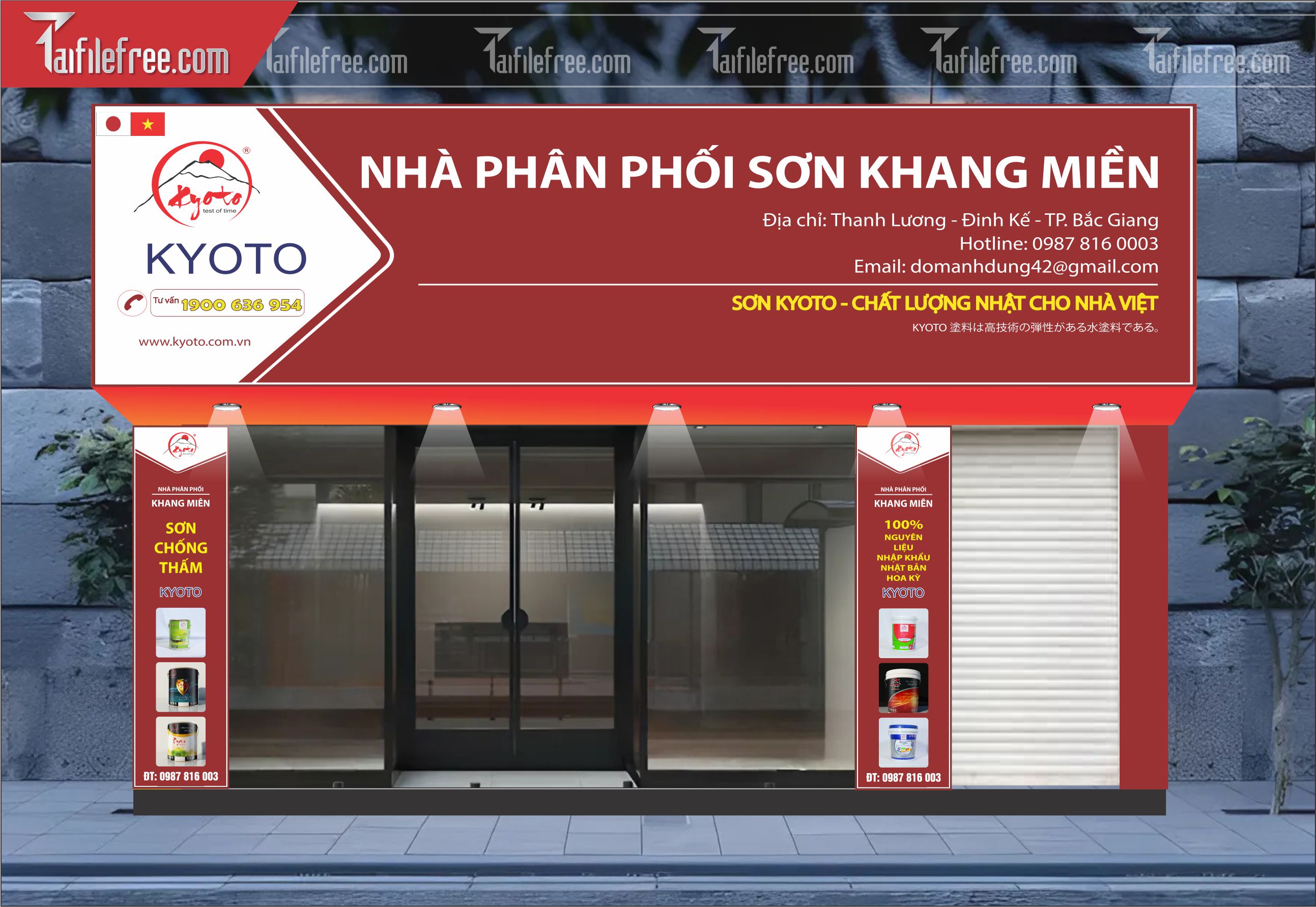 Biển Quảng Cáo, Bảng Hiệu Sơn_BH386
