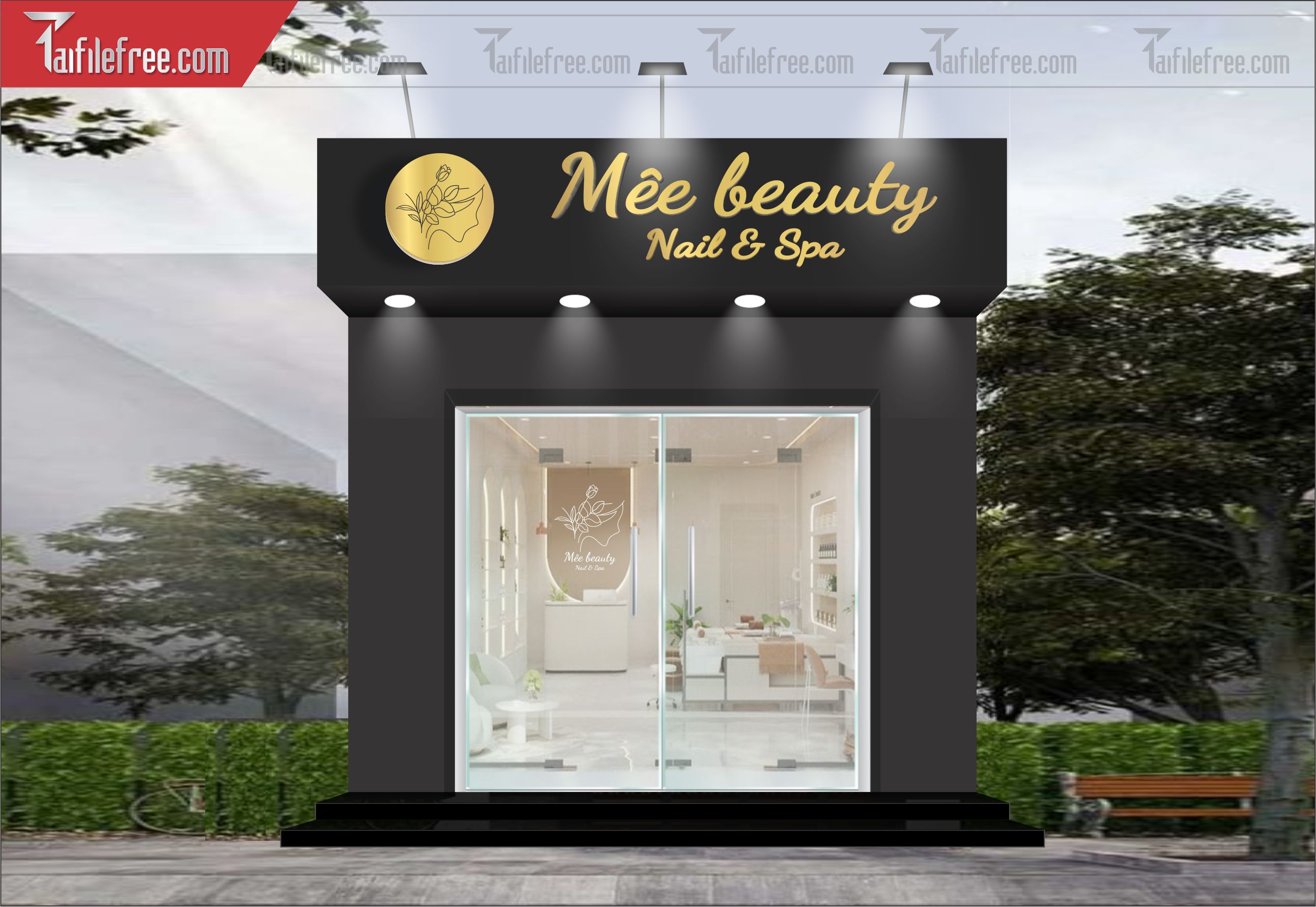 Biển Quảng Cáo, Bảng Hiệu Spa_BH405