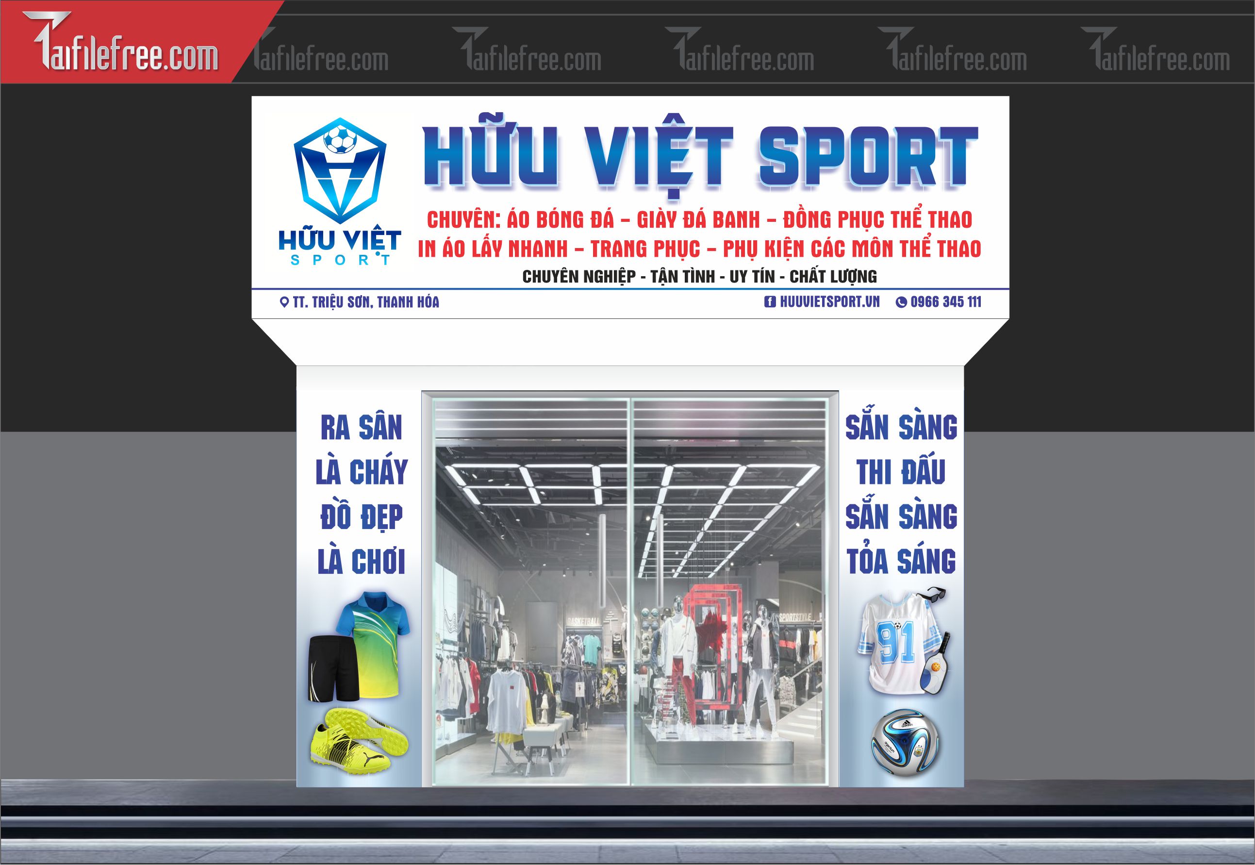 Biển Quảng Cáo, Bảng Hiệu Sport_BH406