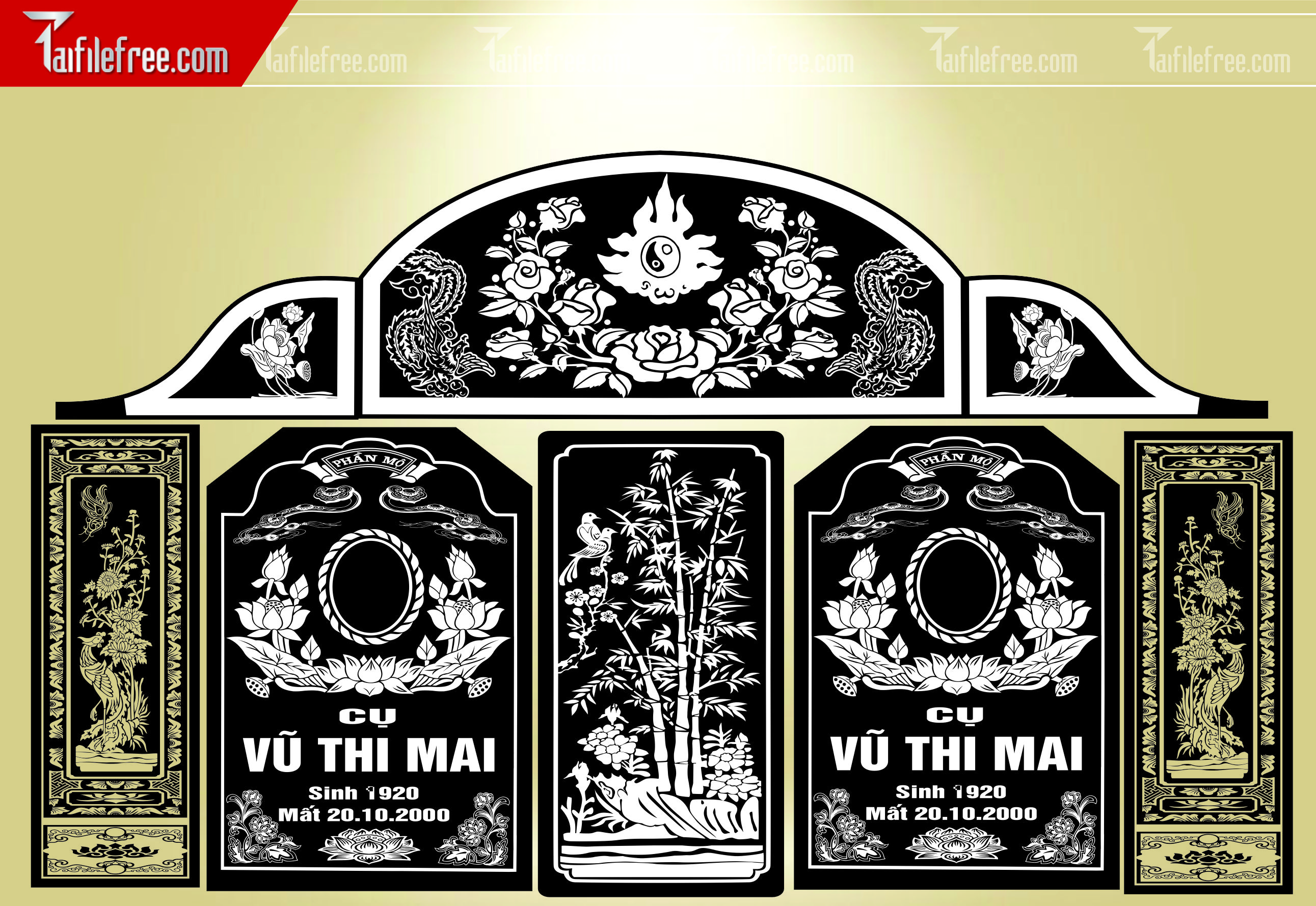 File Thiết Kế Bia Mộ Đẹp_46
