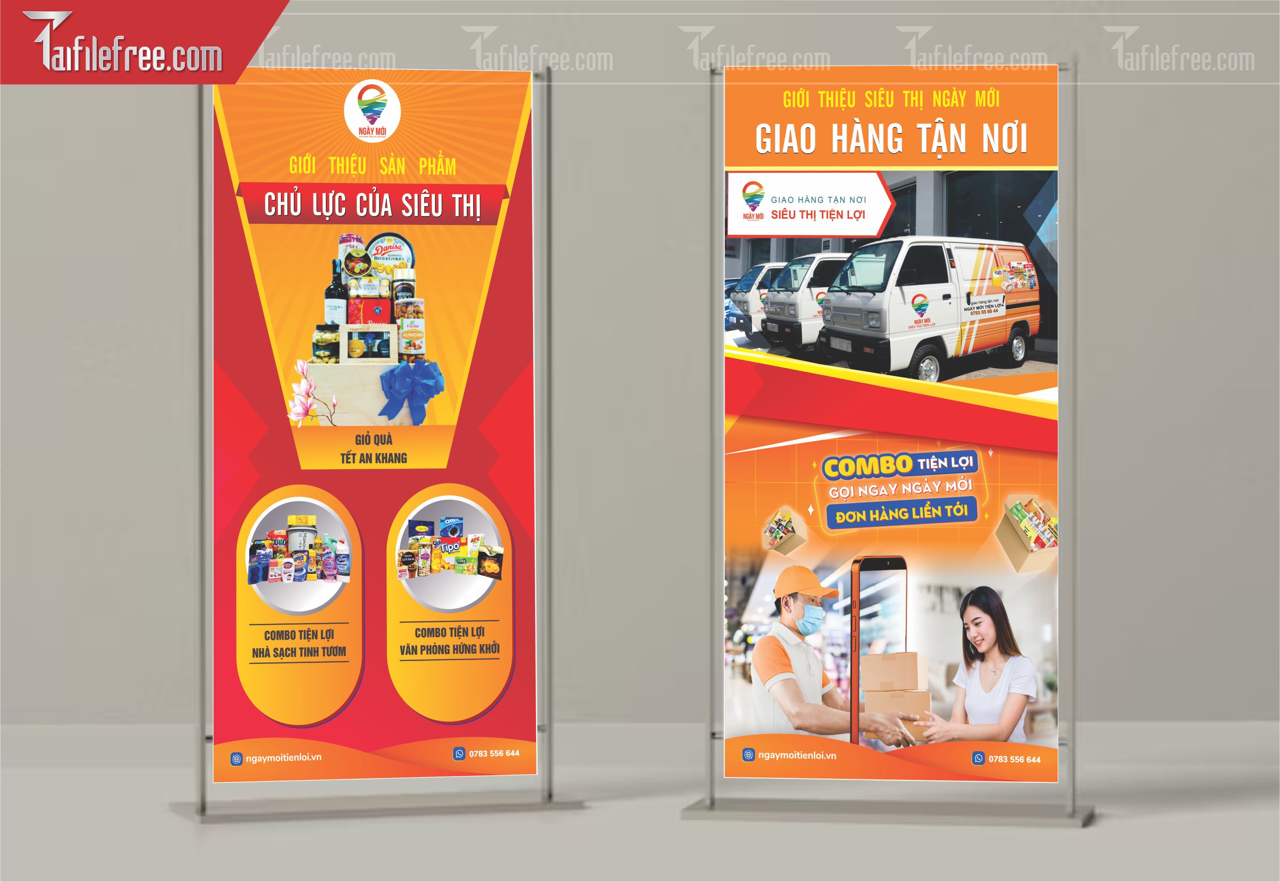 File Thiết Kế Standee Siêu Thị_BR92
