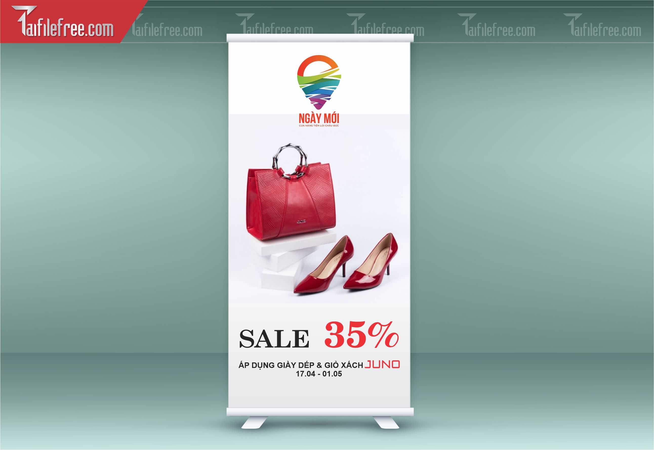 File Thiết Kế Standee Thời Trang_BR96