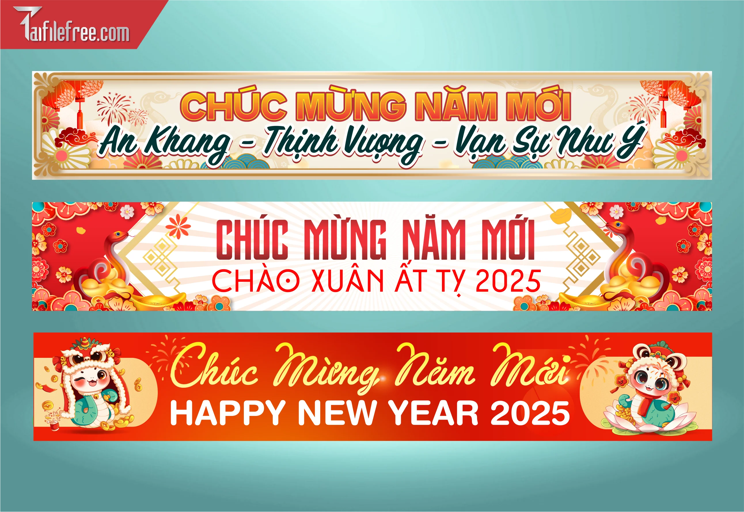 Băng Rôn Mừng Đảng - Mừng Xuân BRT01