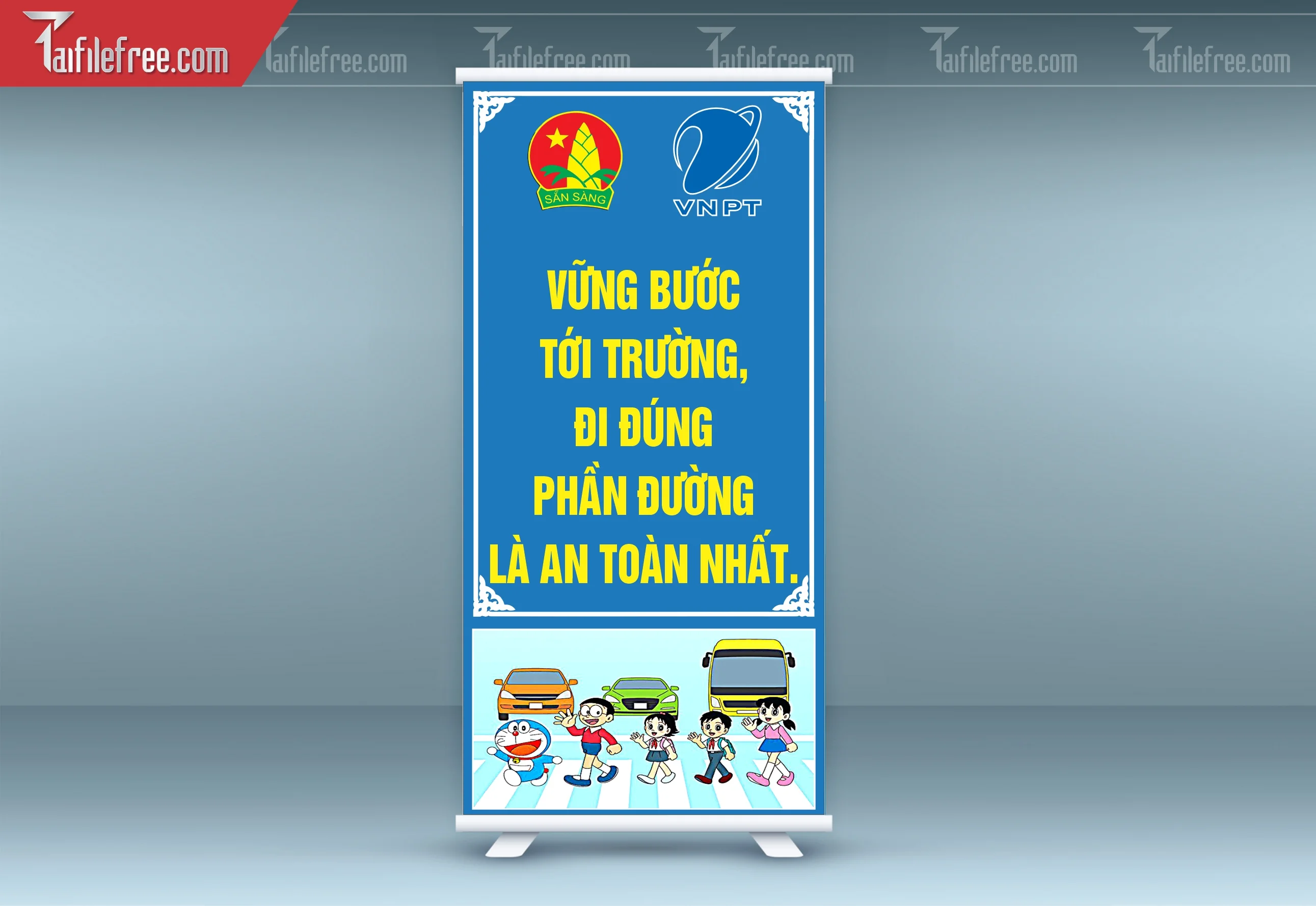 Standee Tuyên Truyền An Toàn Giao Thông CGT27