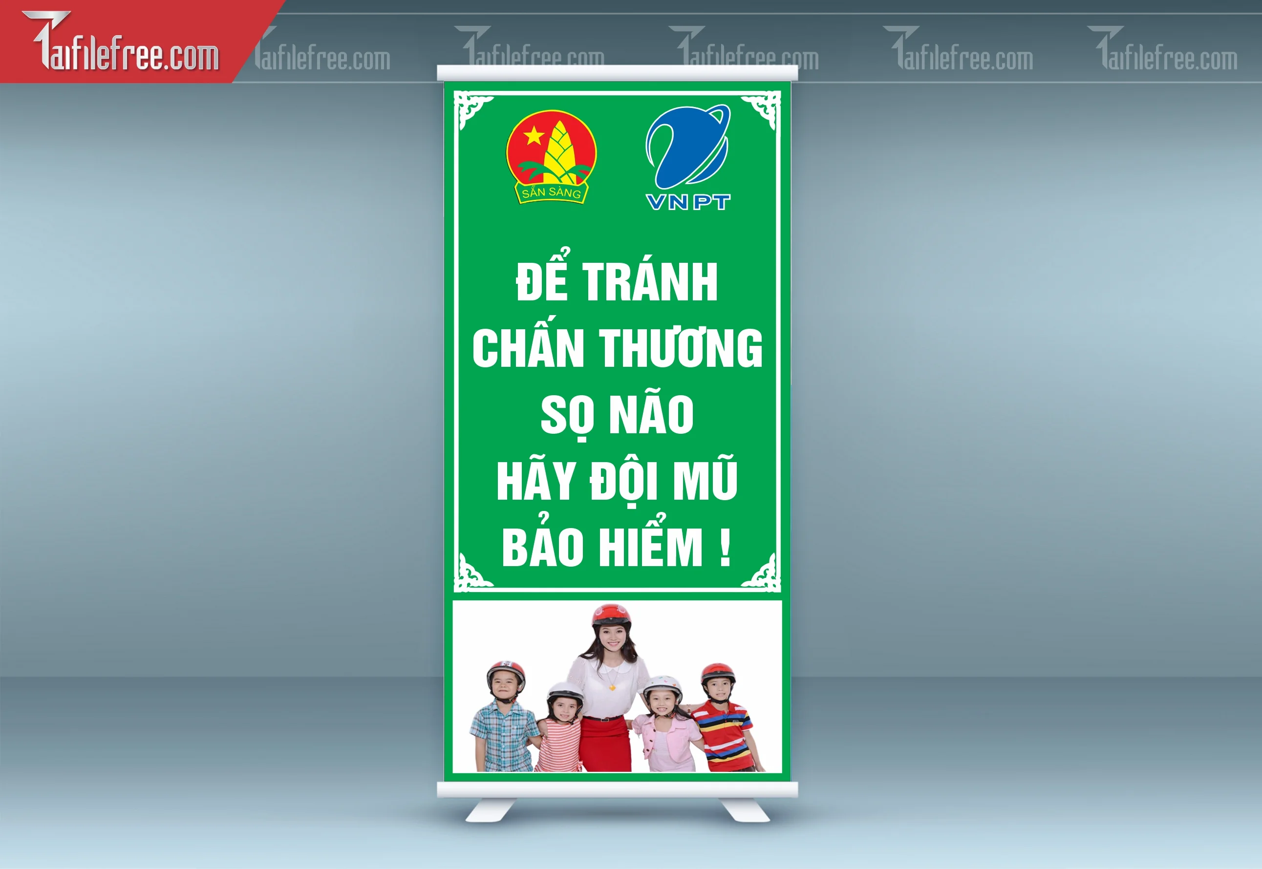 Standee Tuyên Truyền An Toàn Giao Thông CGT33