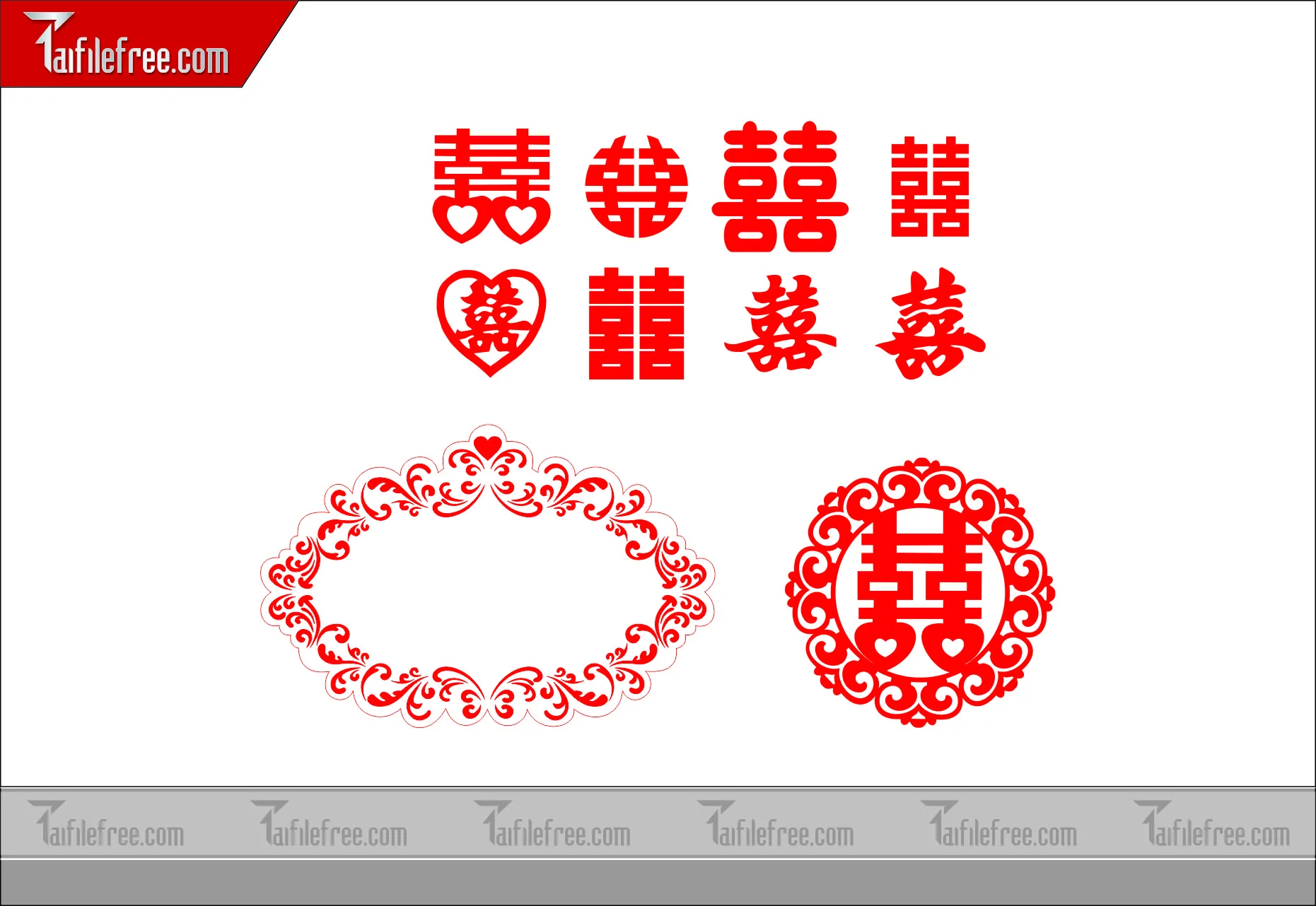 Mẫu File Vector Hoa Văn Cắt CNC Đẹp, CNC Cưới CNC_CNC09