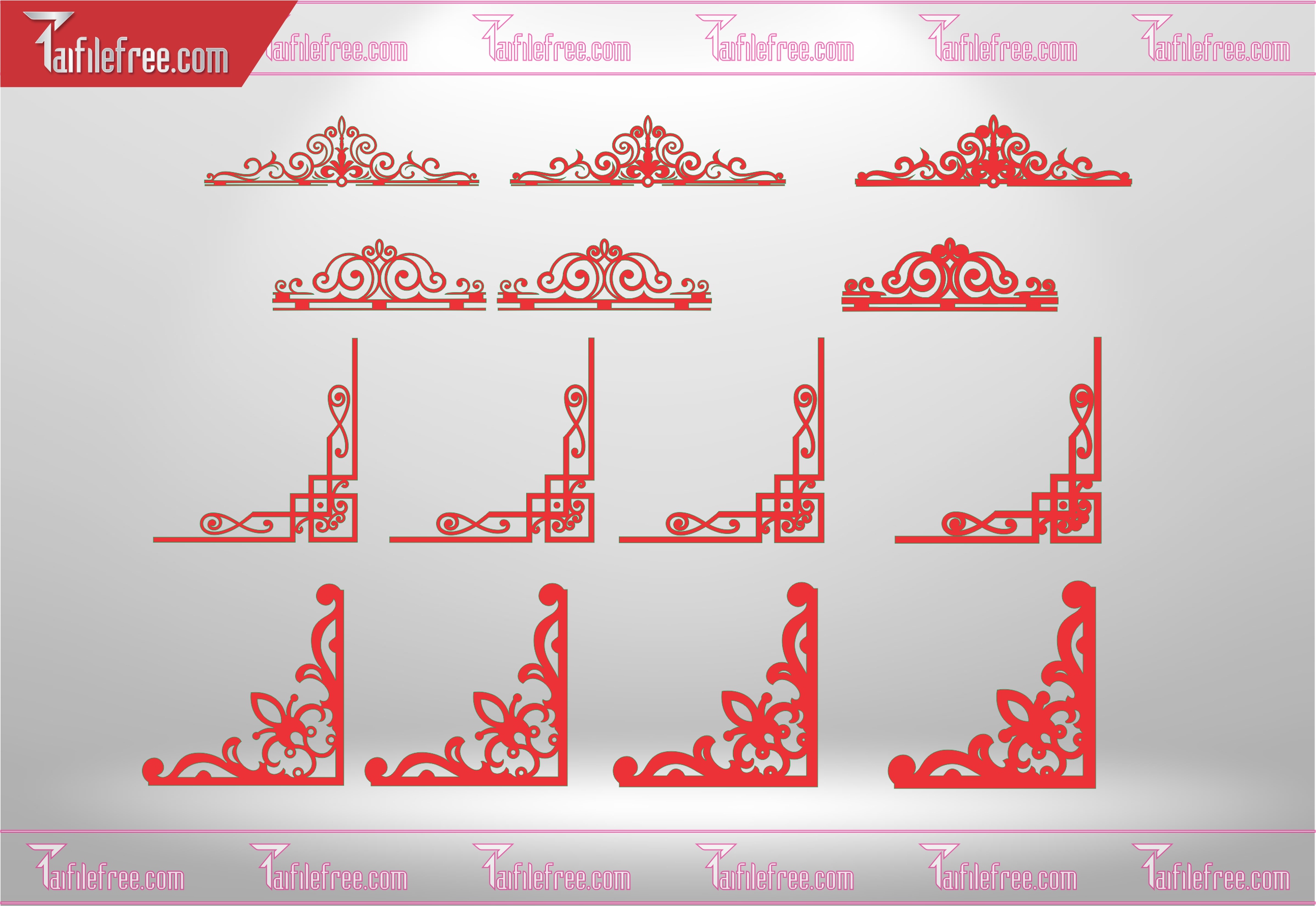 Mẫu File Vector CNC Phòng Thờ Đẹp_CNC200