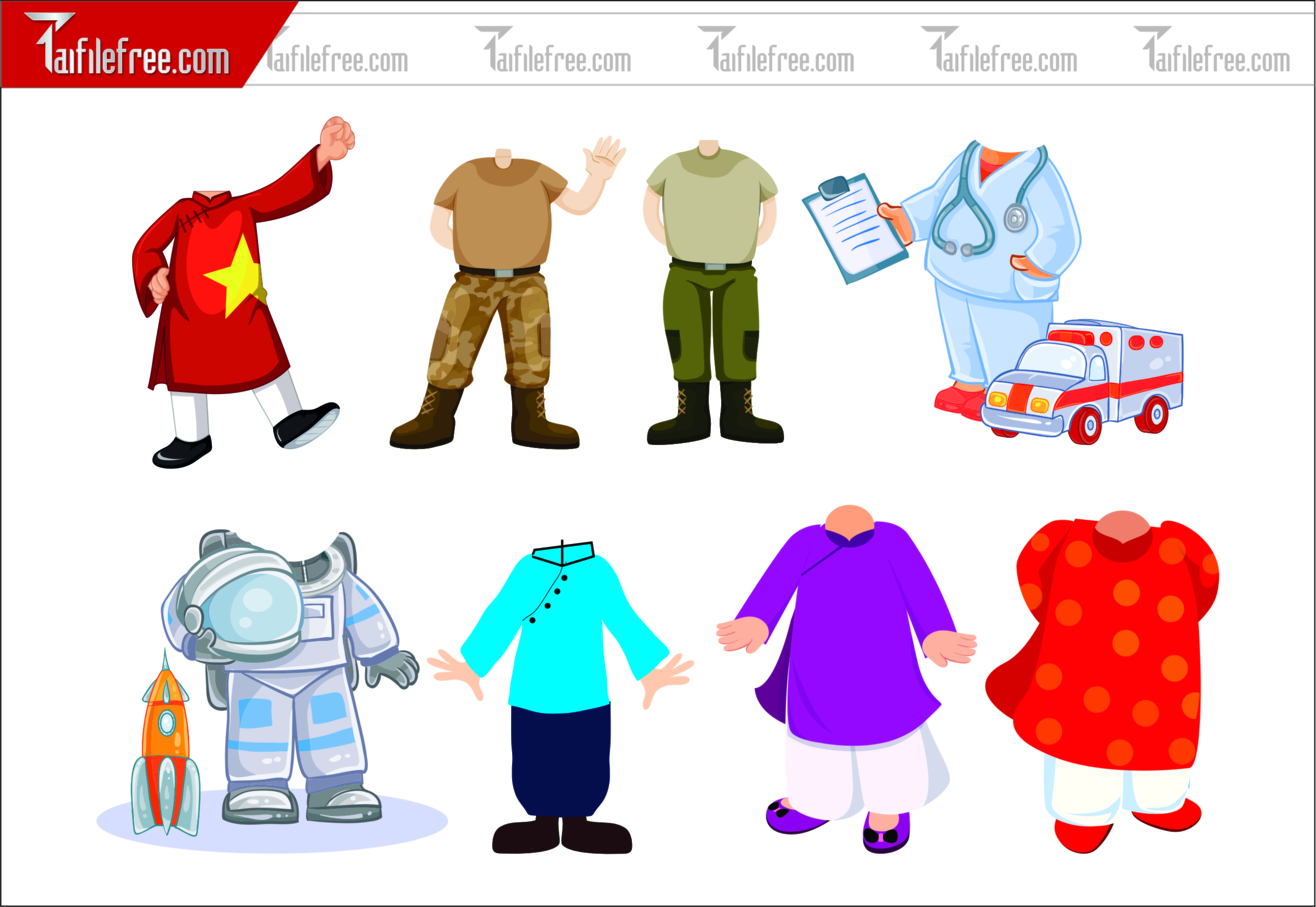 .Thiết Kế Chibi Đáng Yêu Trang Trí Sinh Nhật Cho Bé_CP05