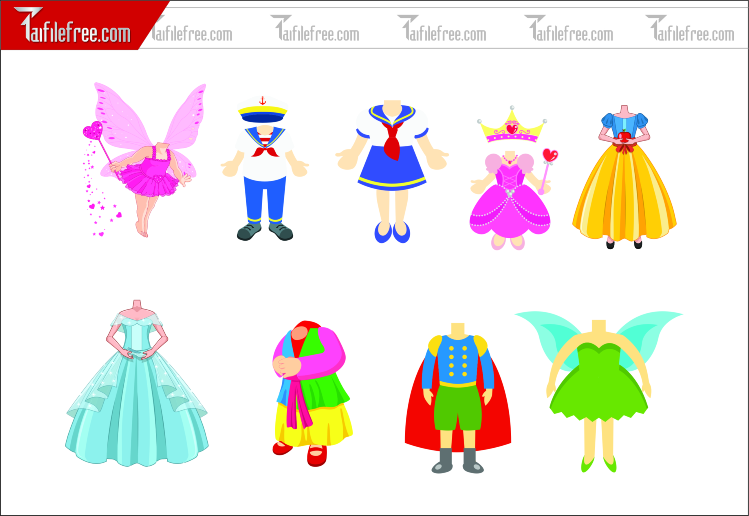 .Thiết Kế Chibi Đáng Yêu Trang Trí Sinh Nhật Cho Bé_CP10