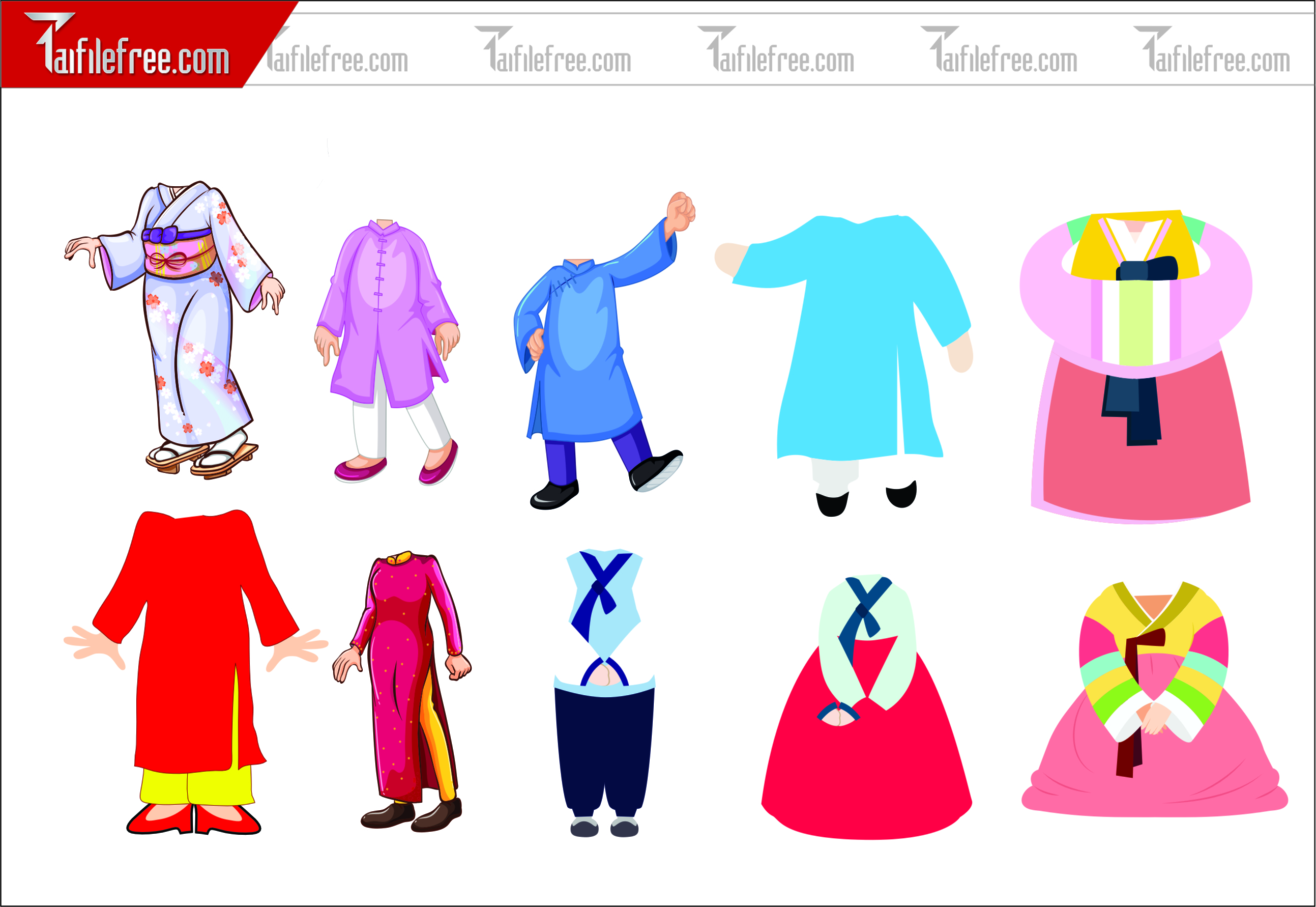 .Thiết Kế Chibi Đáng Yêu Trang Trí Sinh Nhật Cho Bé_CP11
