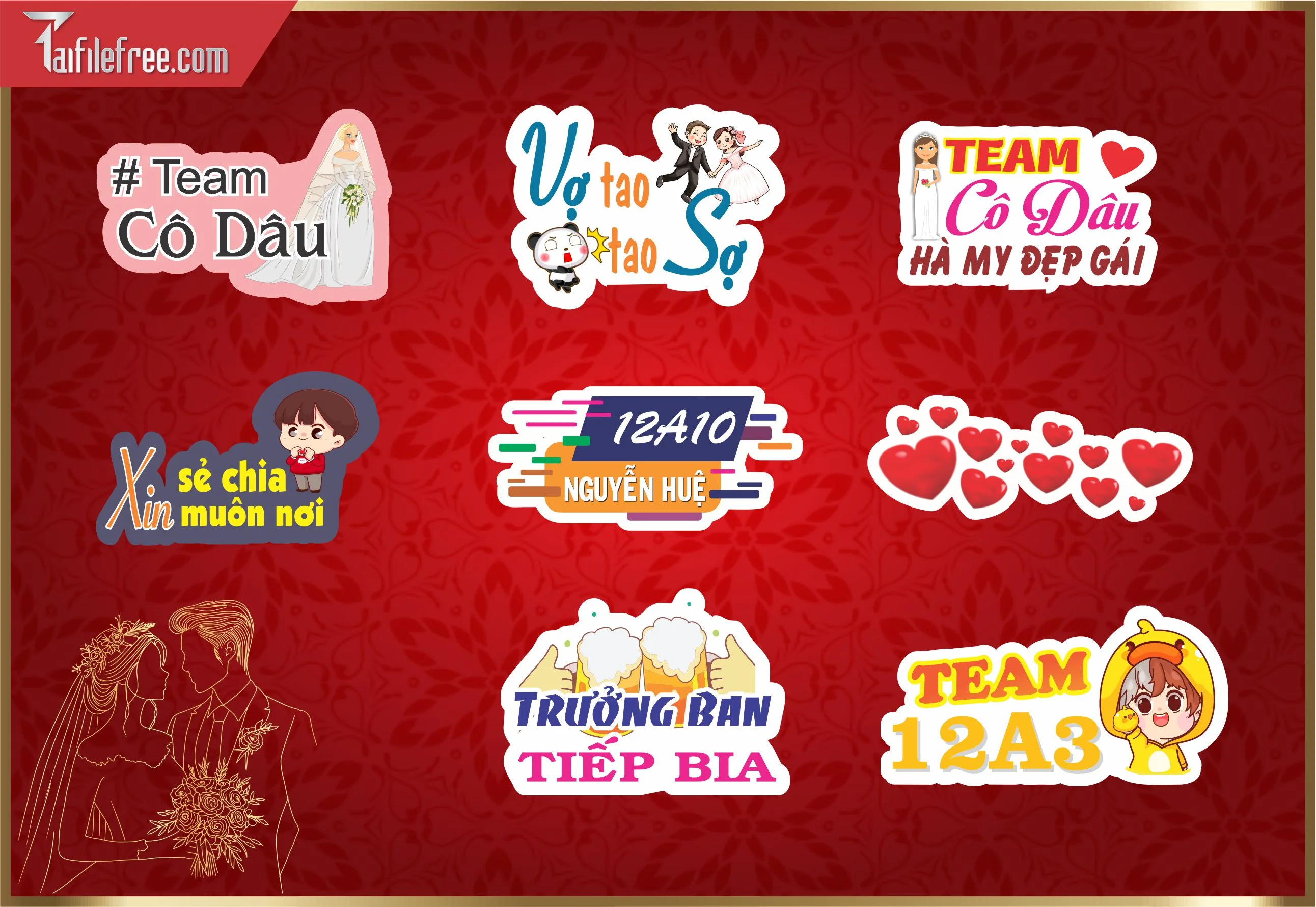 Hashtag Đám Cưới Đẹp_ĐC13