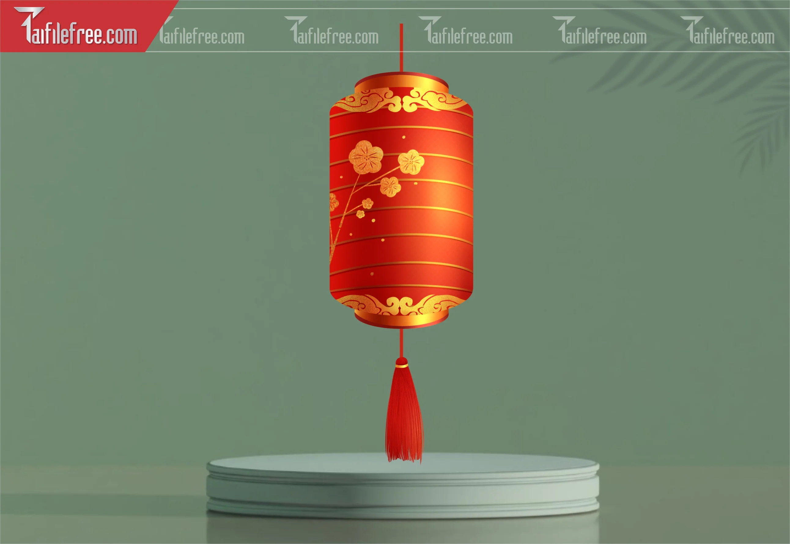 Dữ Liệu, Họa Tiết Tết, Lồng Đèn Tết_DLT62