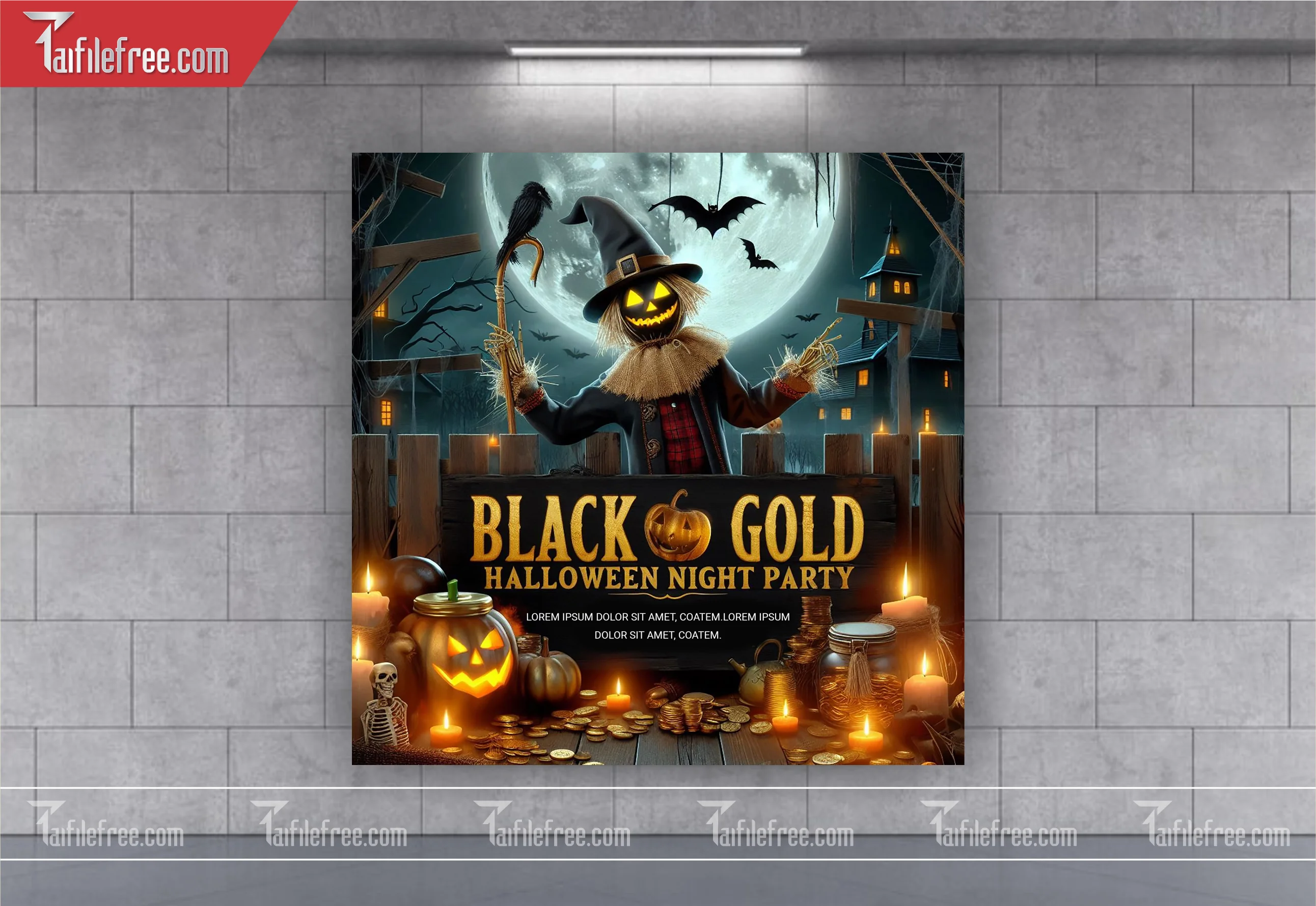 Banner Halloween đẹp, ấn tượng_HLW04