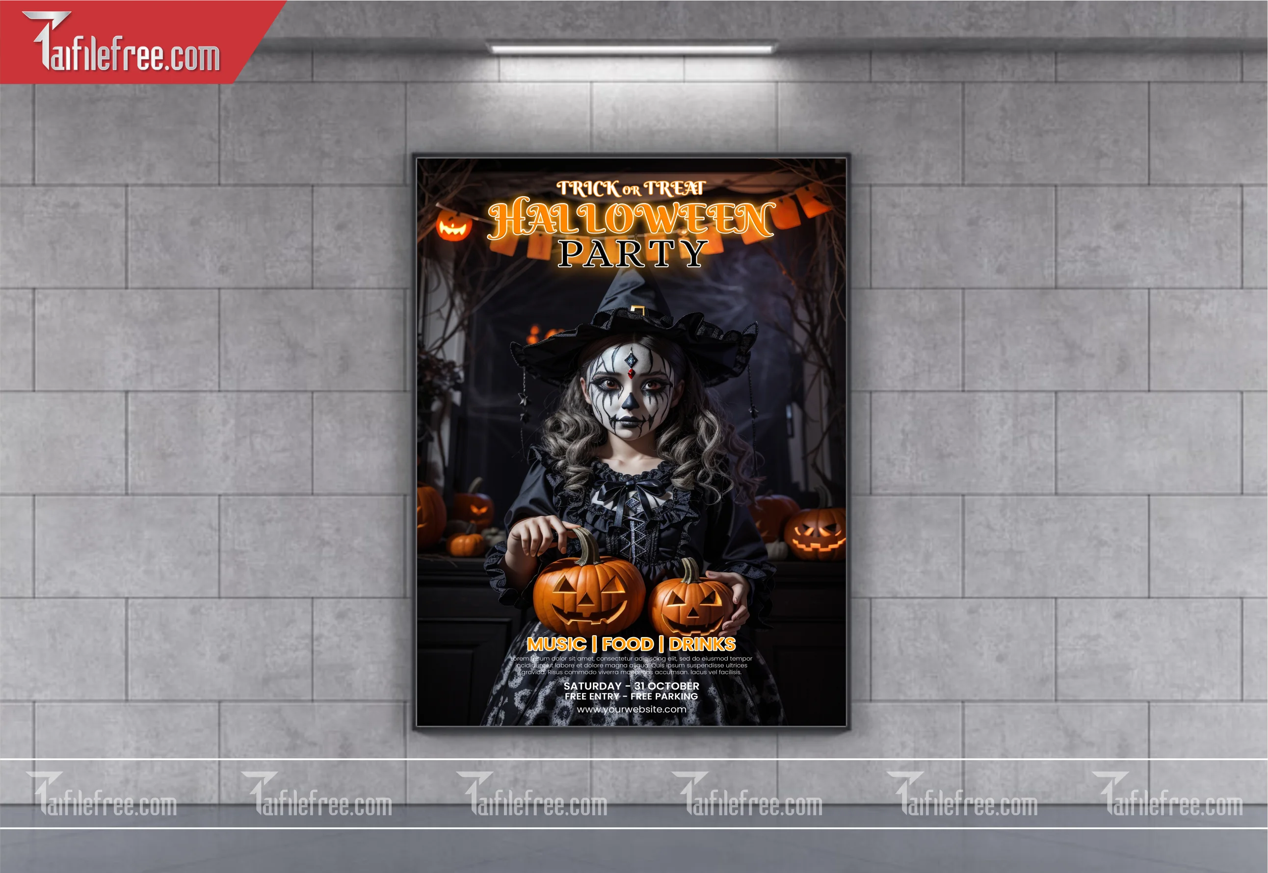 Banner Halloween đẹp, ấn tượng_HLW07