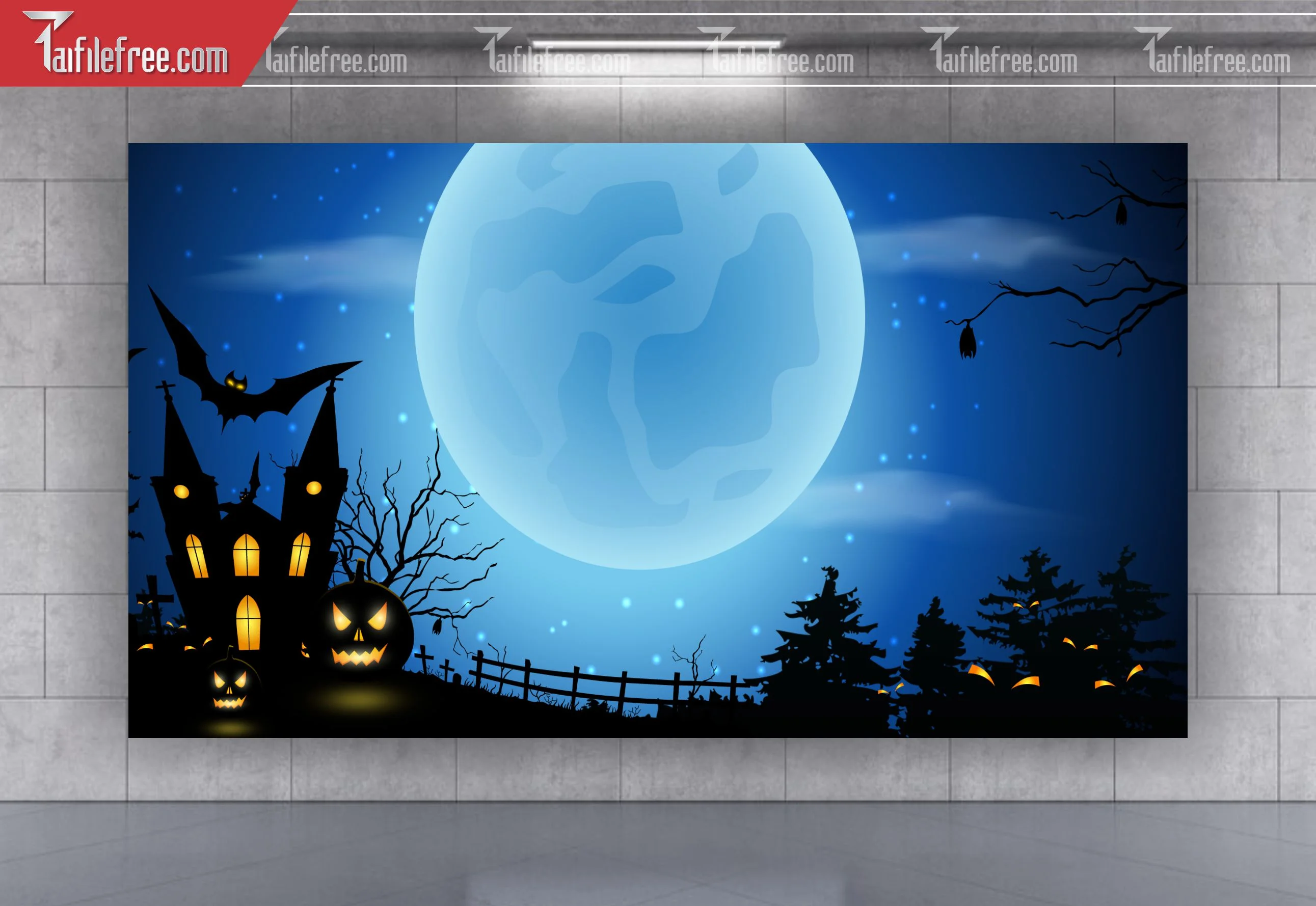 Banner Halloween đẹp, ấn tượng_HLW33