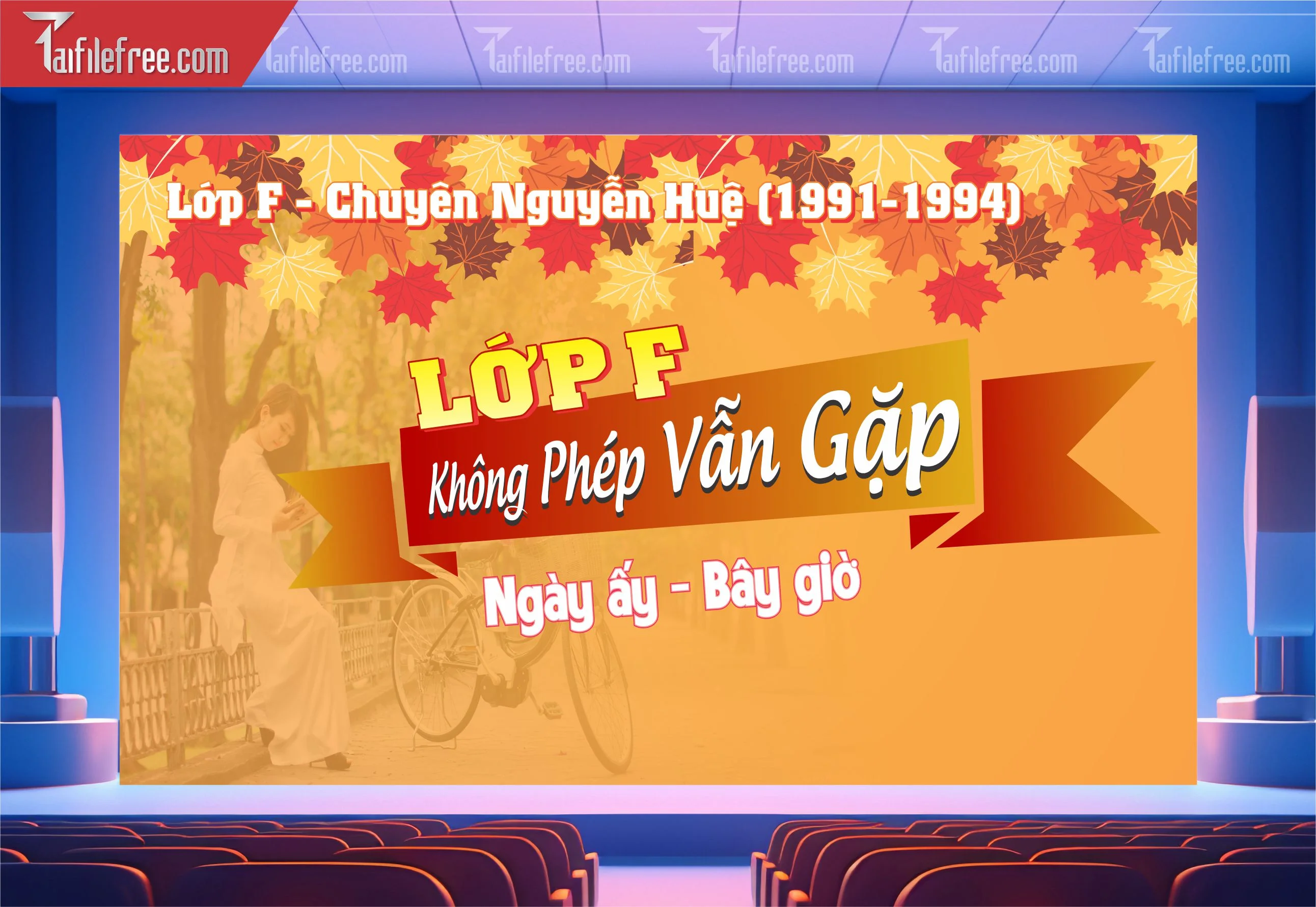 Phông Nền Họp Mặt Kỷ Niệm Ngày Ra Trường_14