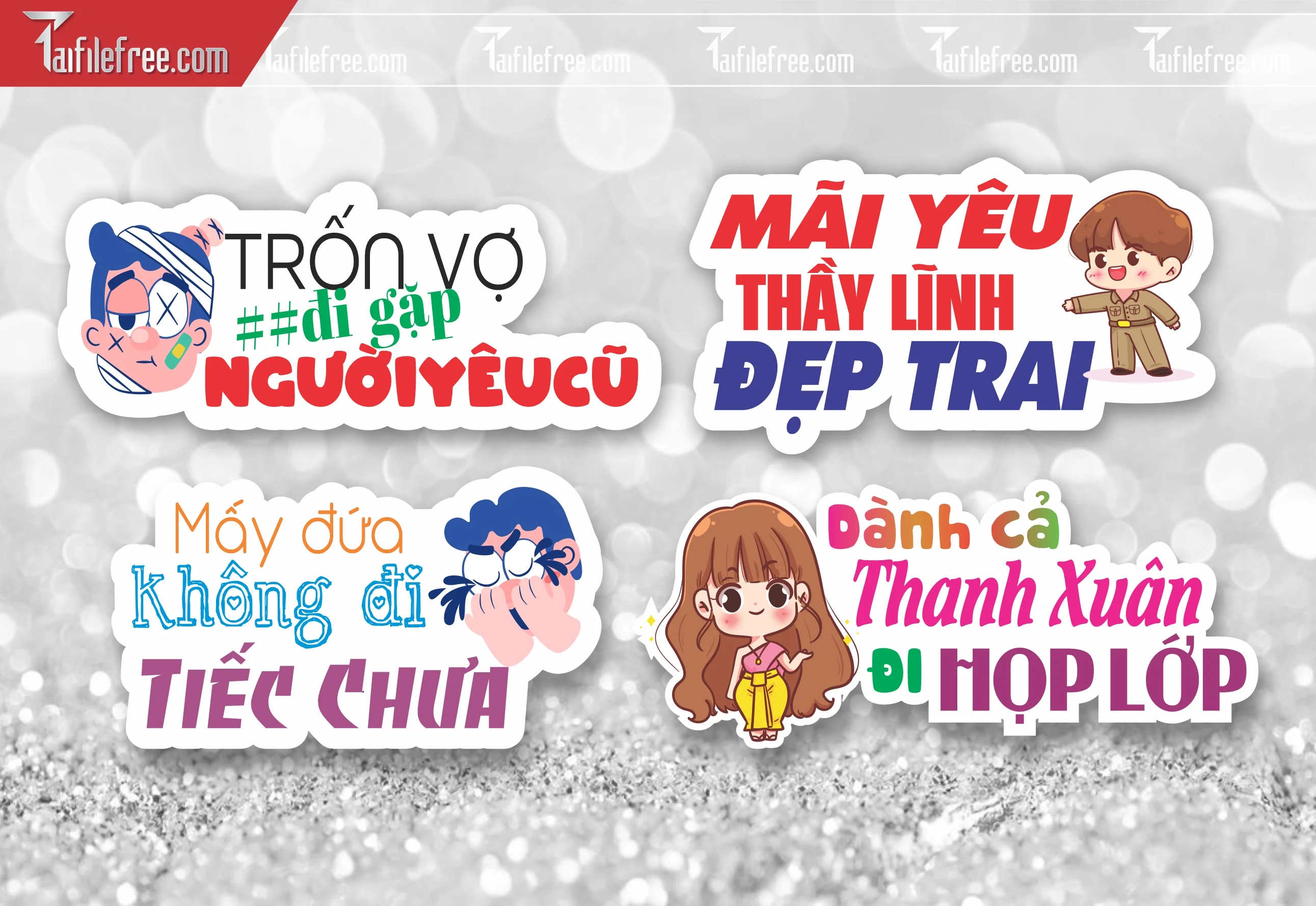 Hashtag Cầm Tay Họp Lớp_HTL05