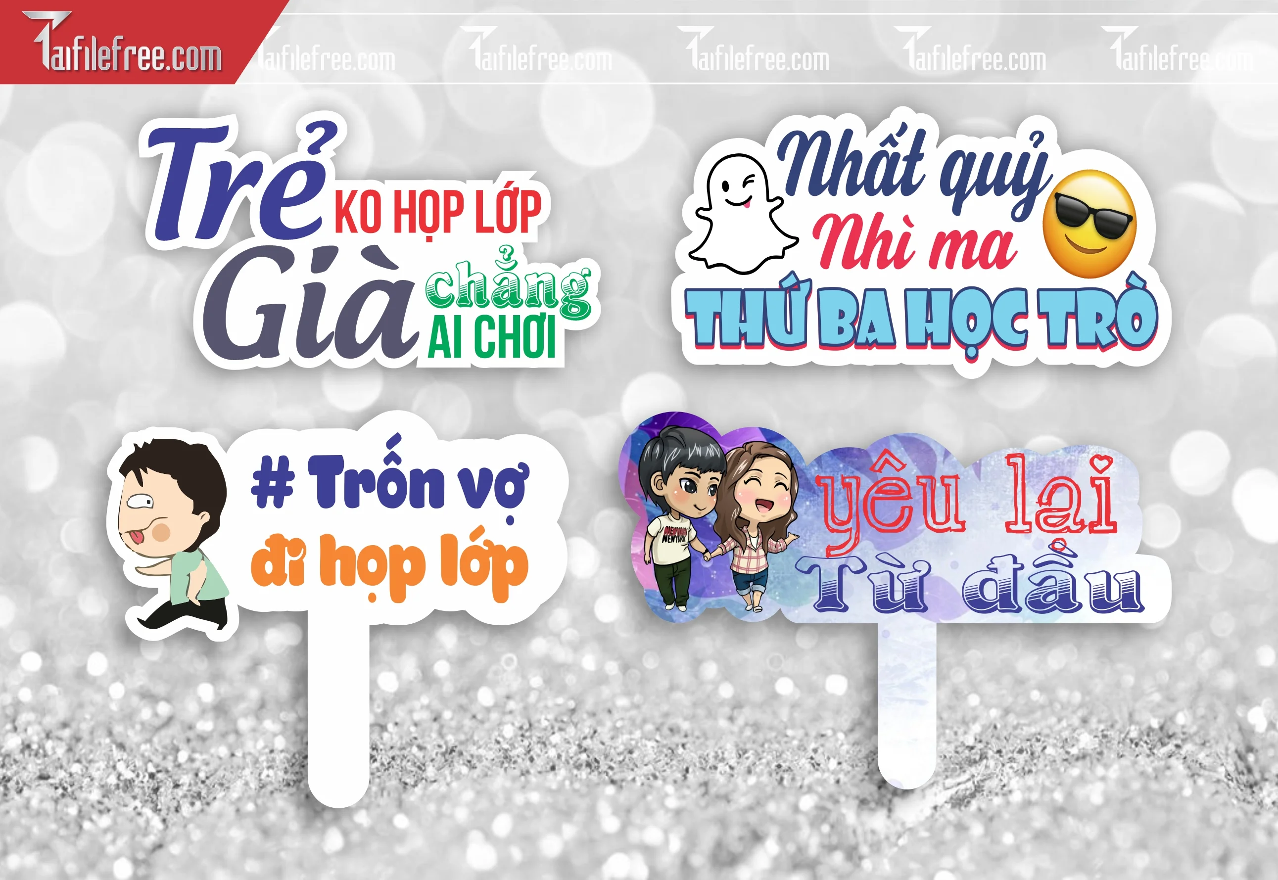 Hashtag Cầm Tay Họp Lớp_HTL09