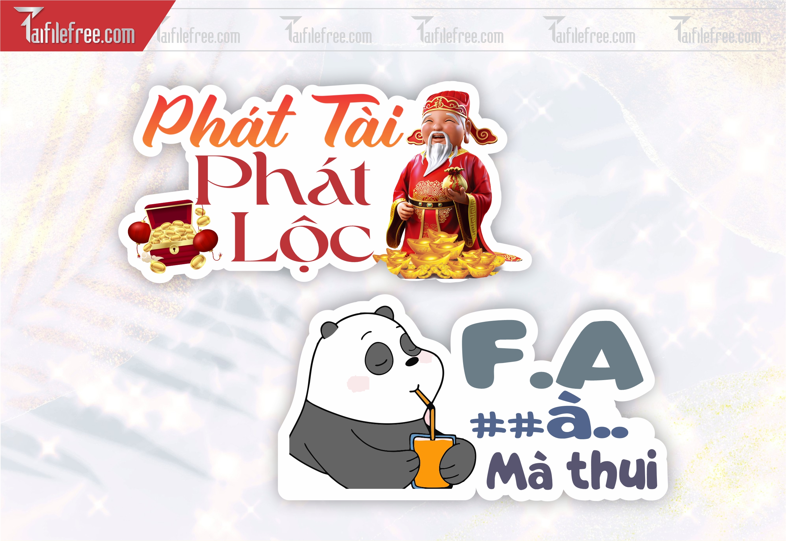 Mẫu Hashtag Tết Phát Tài Phát lộc_HTT05