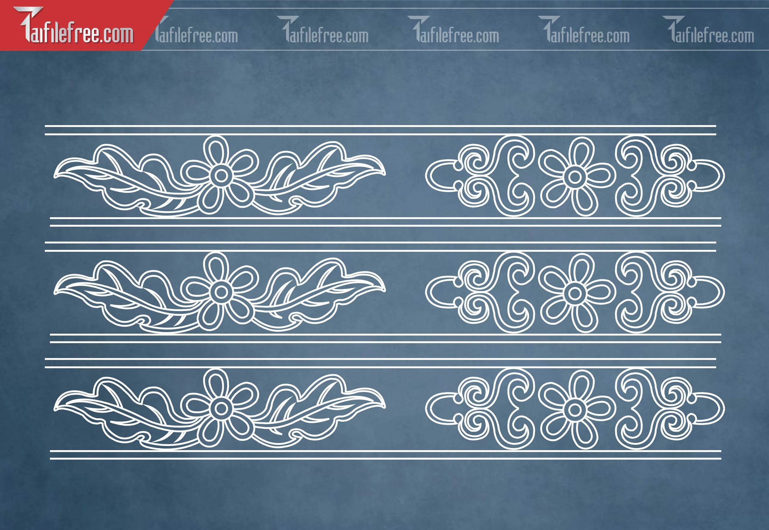 File Vector Hoa Văn Đẹp_HV07