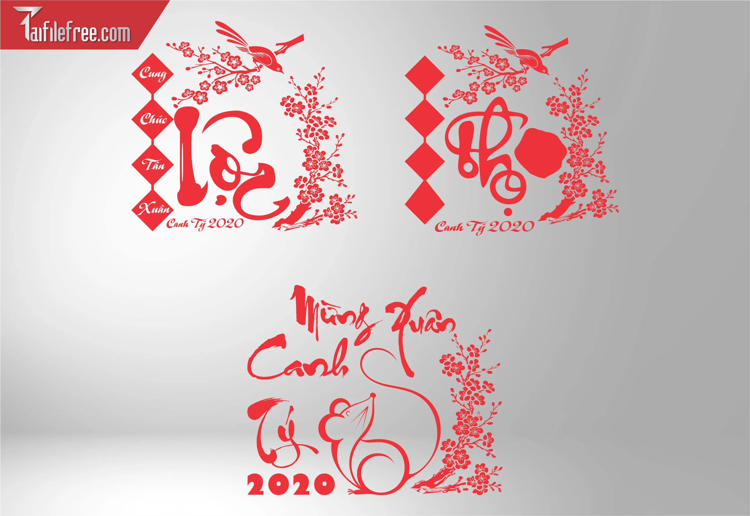 File khắc dưa hấu tết Vector KD13