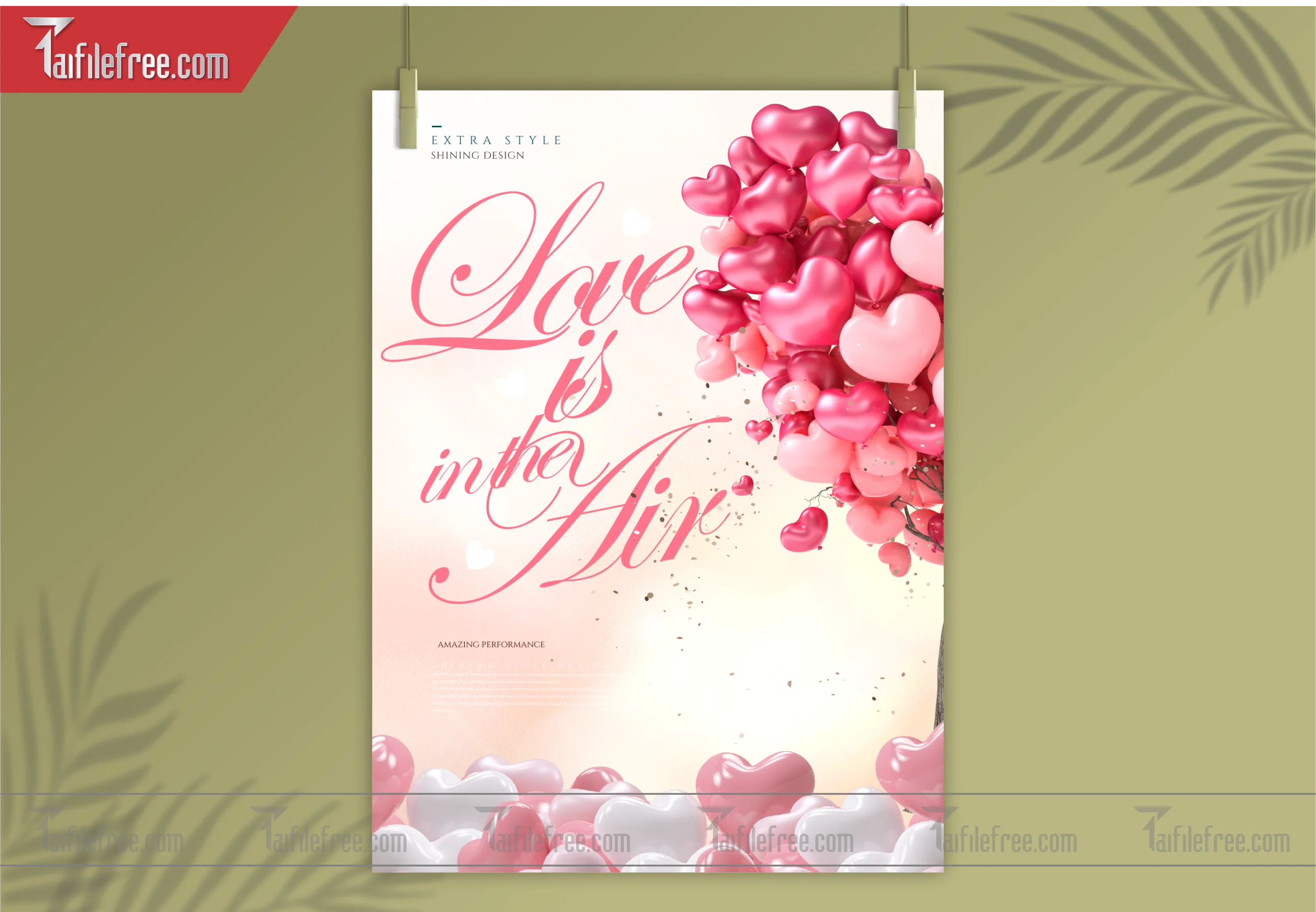Mẫu Thiết Kế Banner Ngày Valentine 14-02_L08