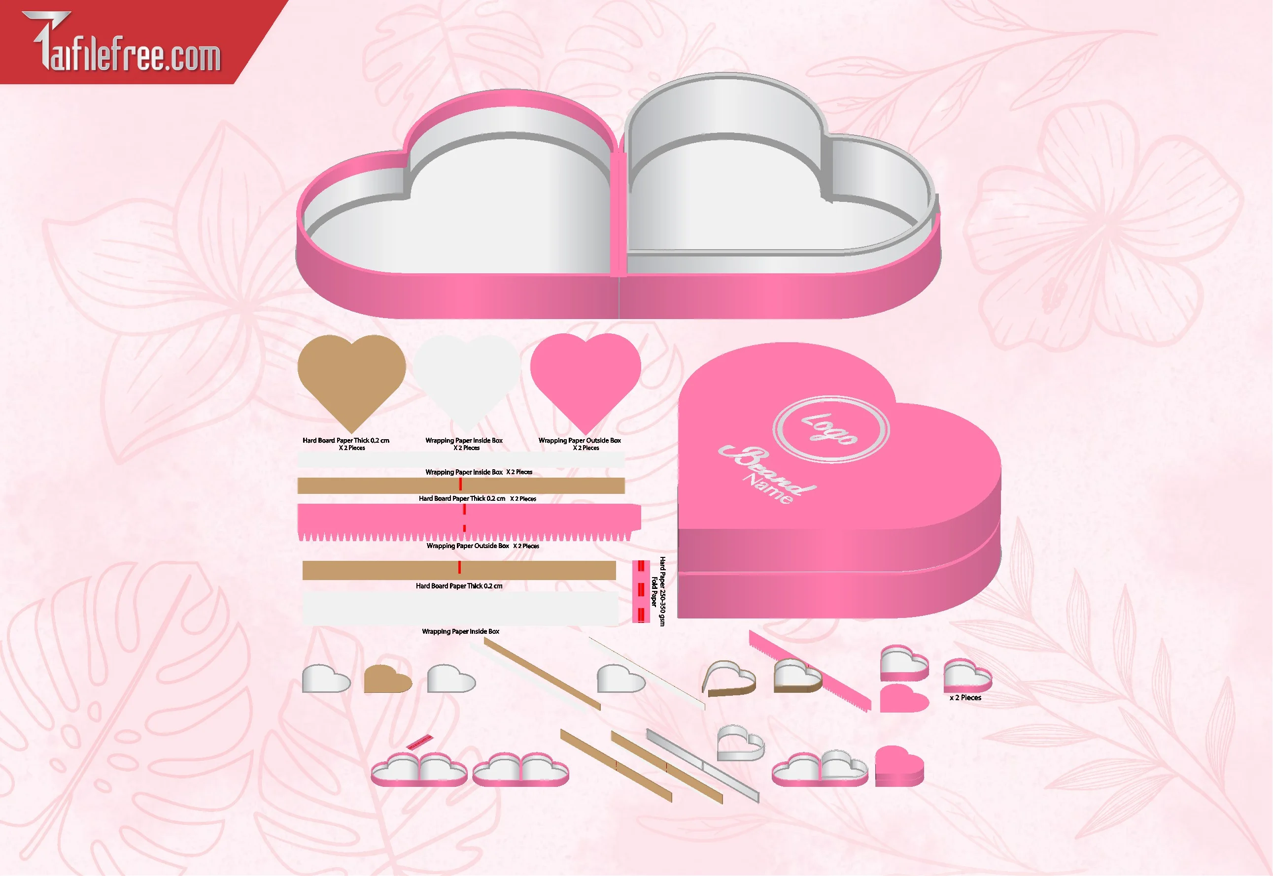 Mẫu Thiết Kế Trang Trí Ngày Valentine 14-02_L36