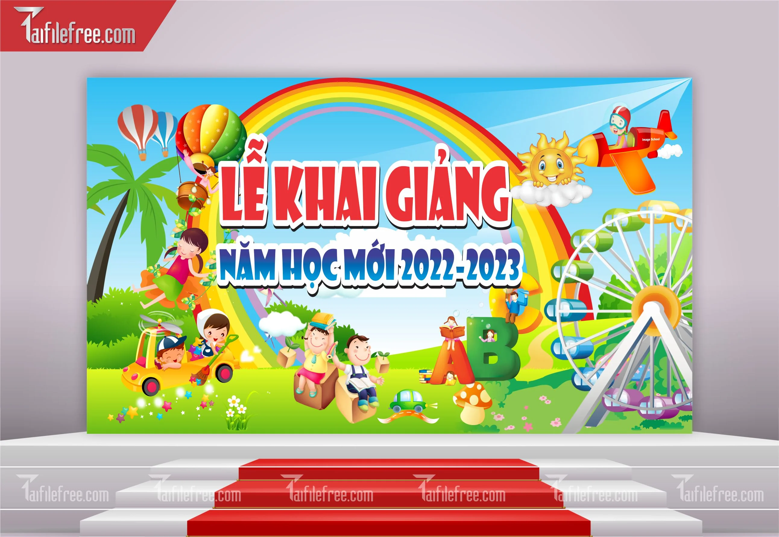 Maket Lễ Khai Giảng Năm Học_LG10