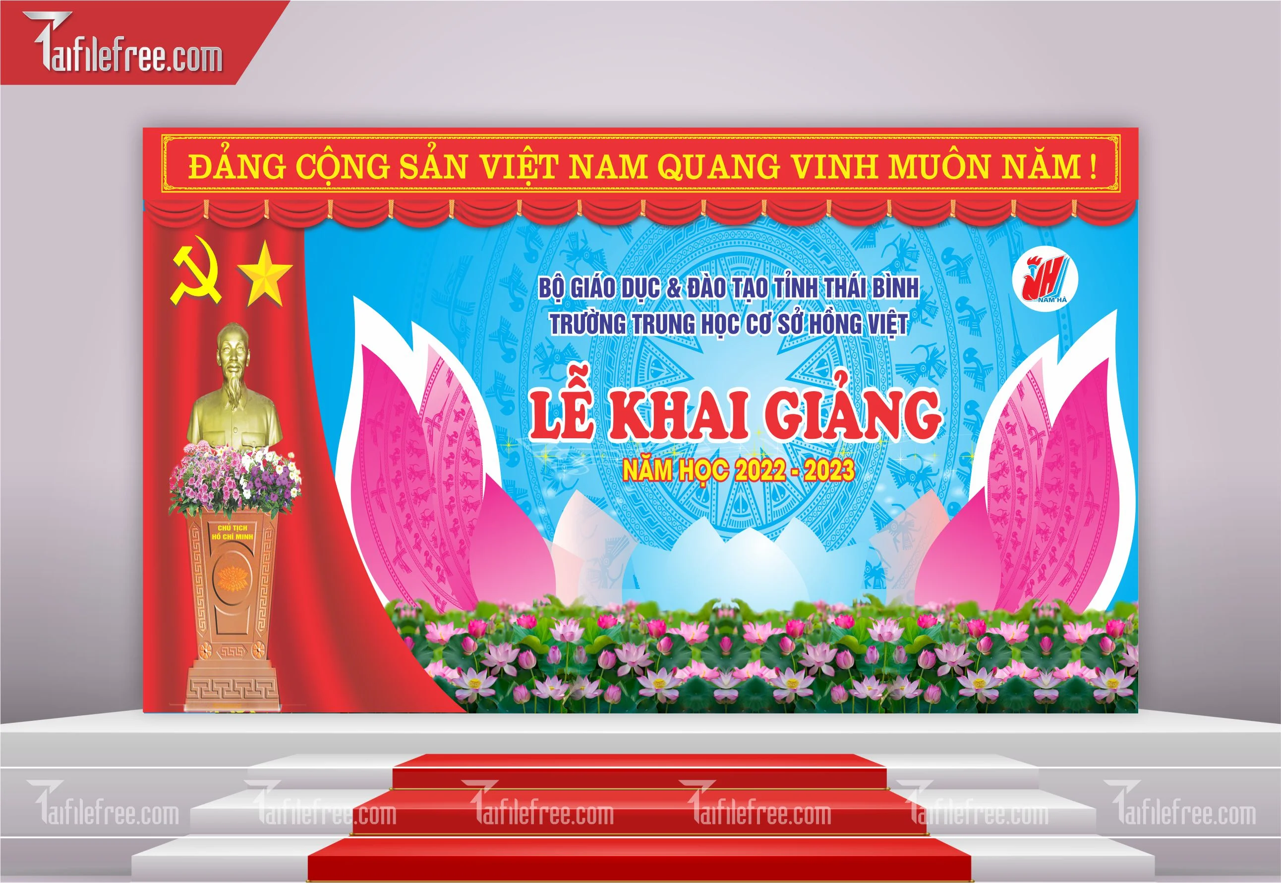 Maket Lễ Khai Giảng Năm Học_LG16