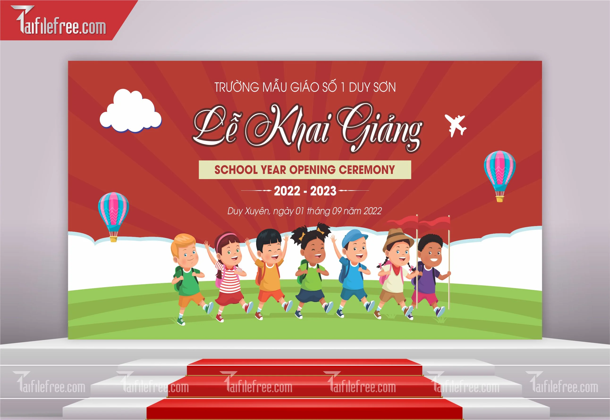 Maket Lễ Khai Giảng Năm Học_LG38
