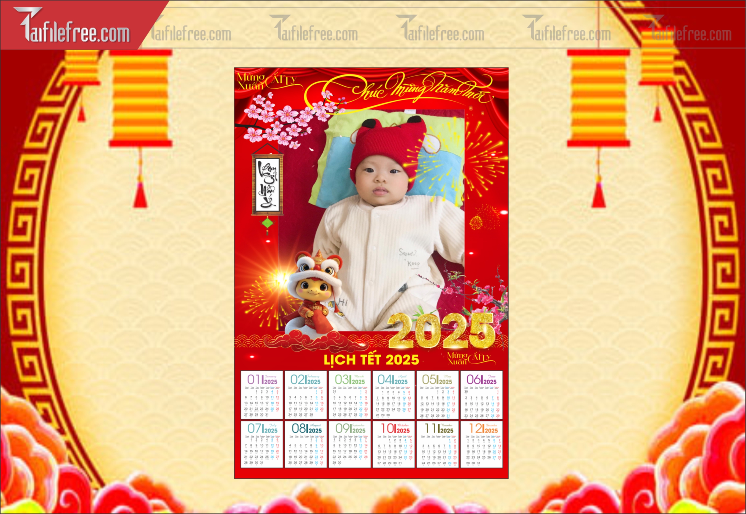 Lịch Tết Ất Tỵ Năm 2025_LT11