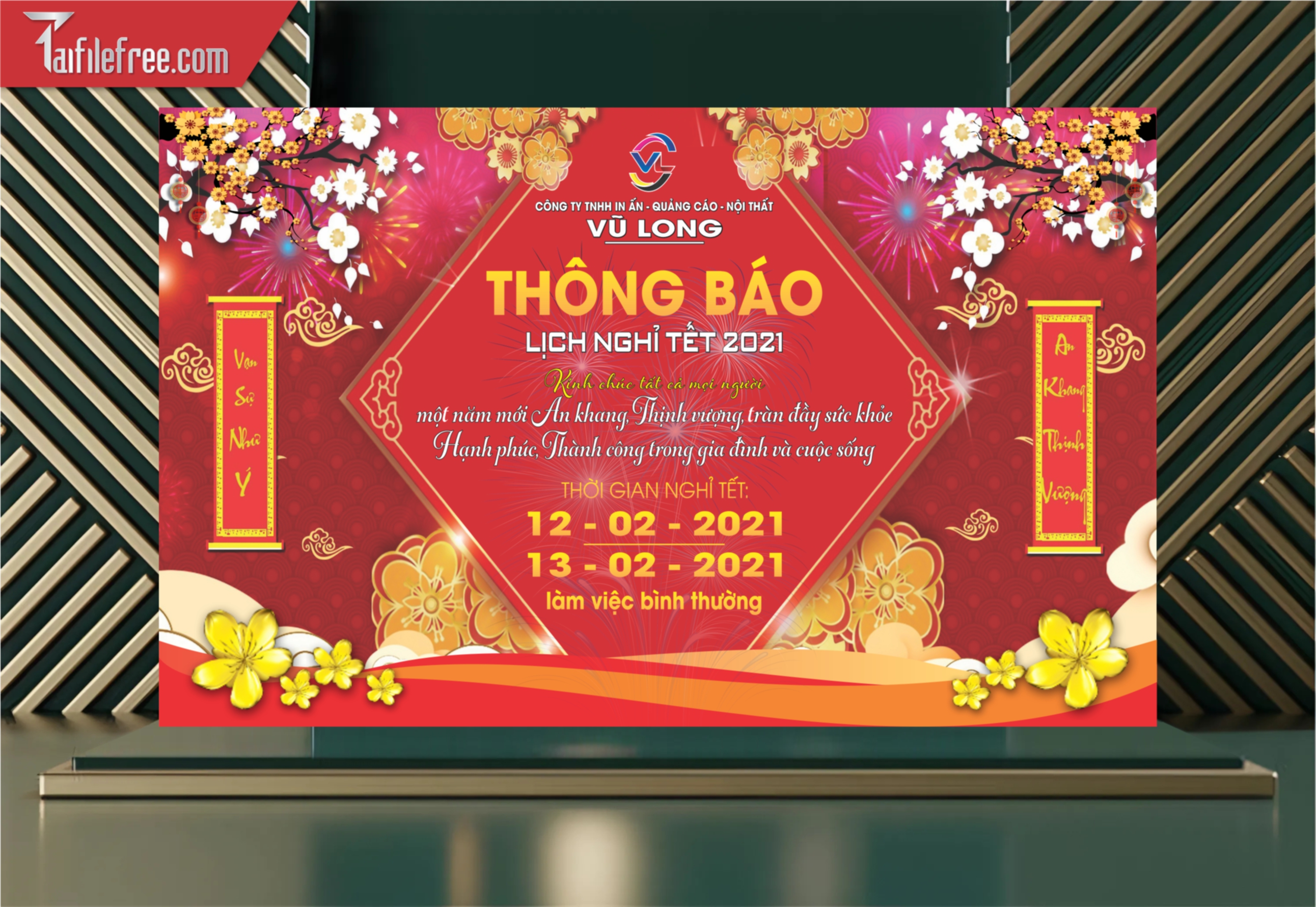 Lịch Nghĩ Tết Ất Tỵ Năm 2025_LT22