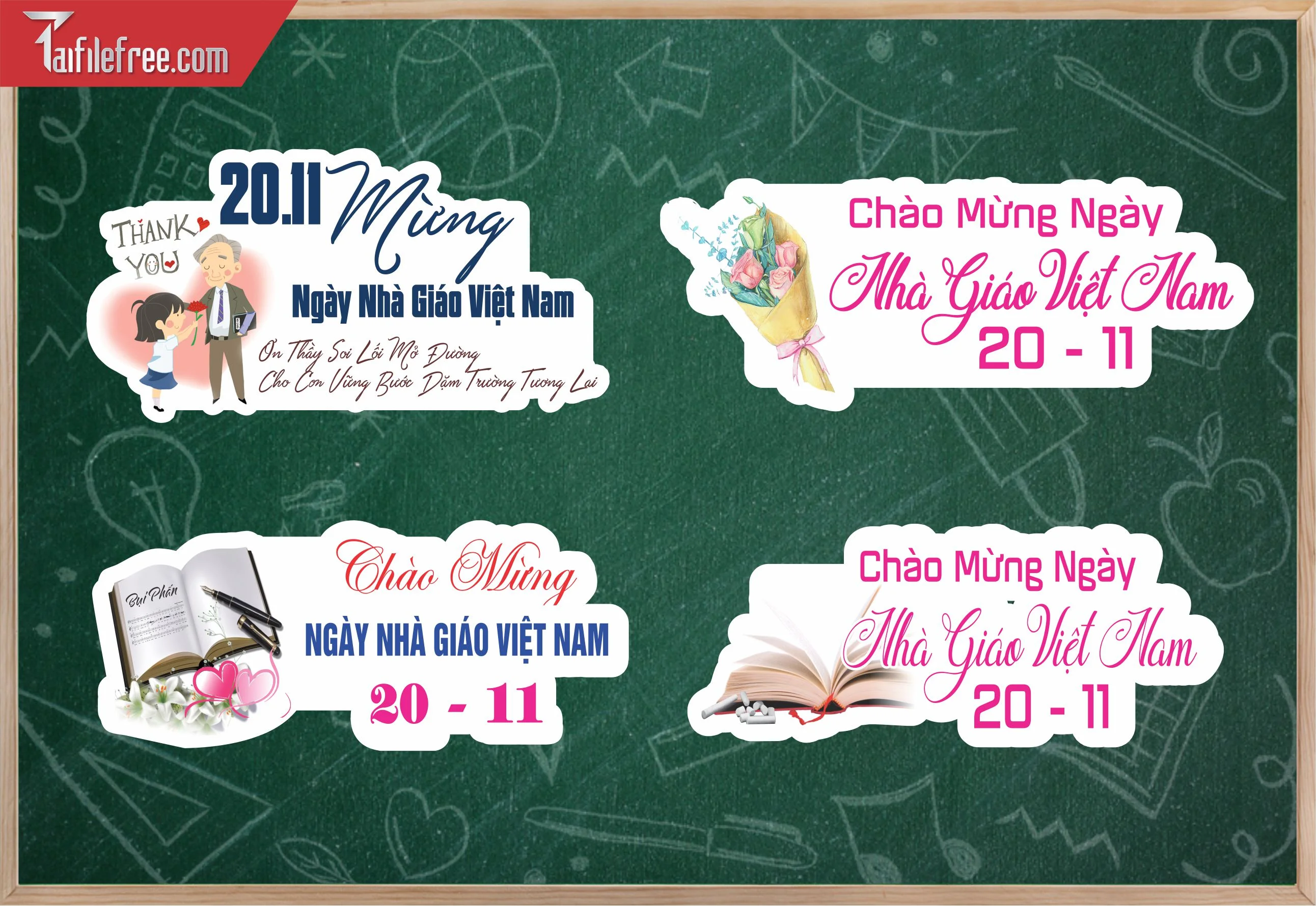 Hashtag Cầm Tay Ngày Nhà Giáo Việt Nam_SN02