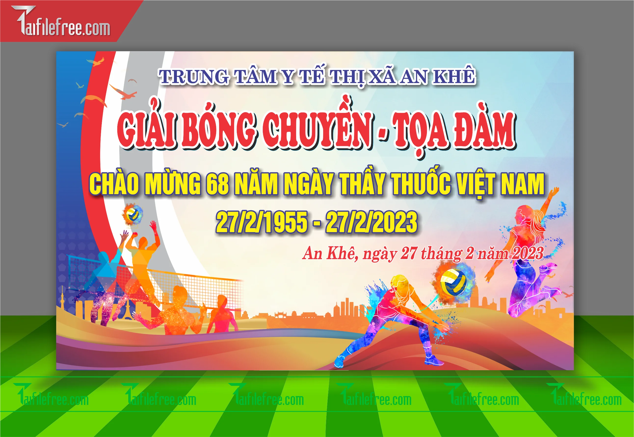 Background Phông Nền Chúc Mừng Ngày Thầy Thuốc Việt Nam_NTT08