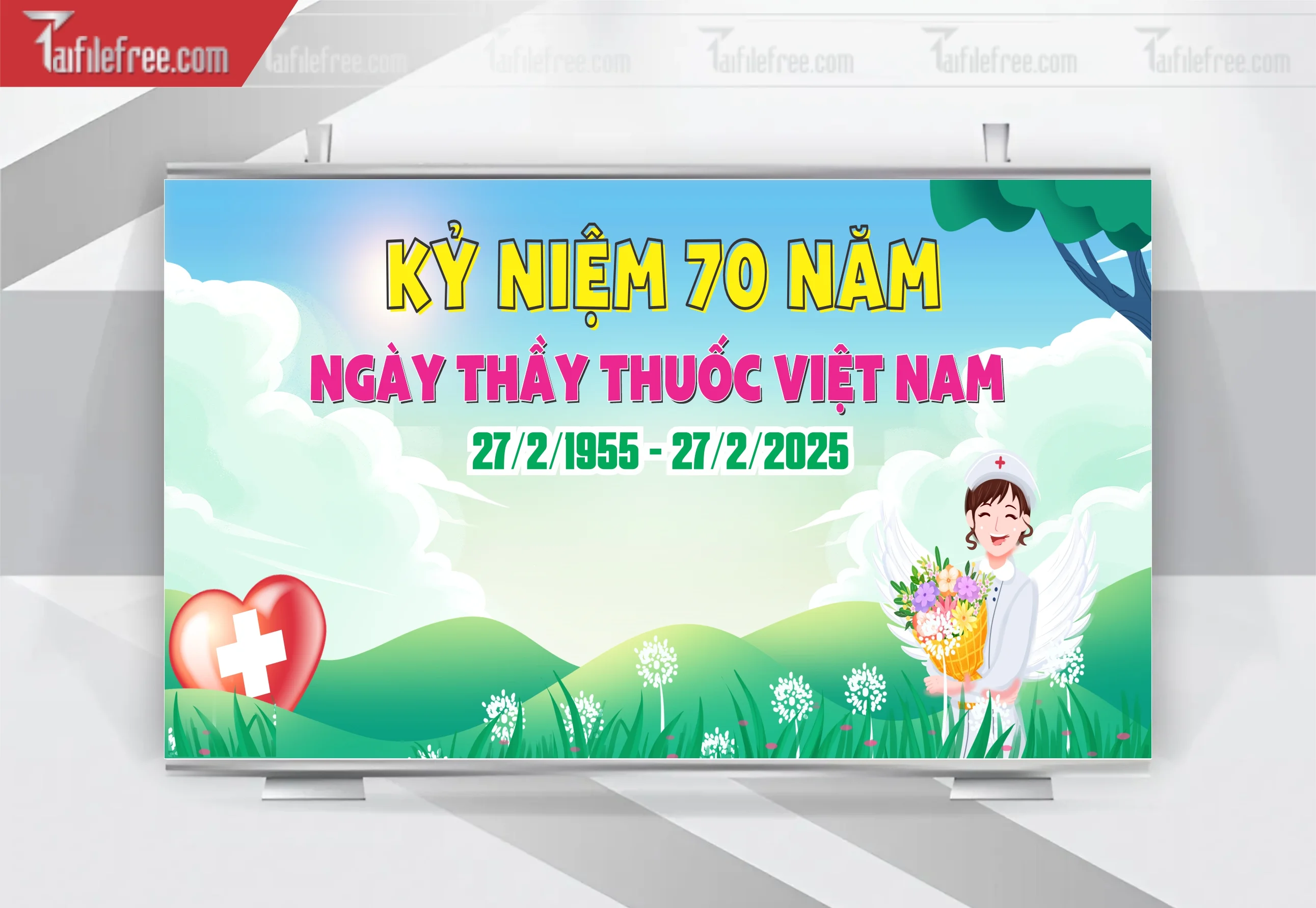 Background Phông Nền Chúc Mừng Ngày Thầy Thuốc Việt Nam_NTT28