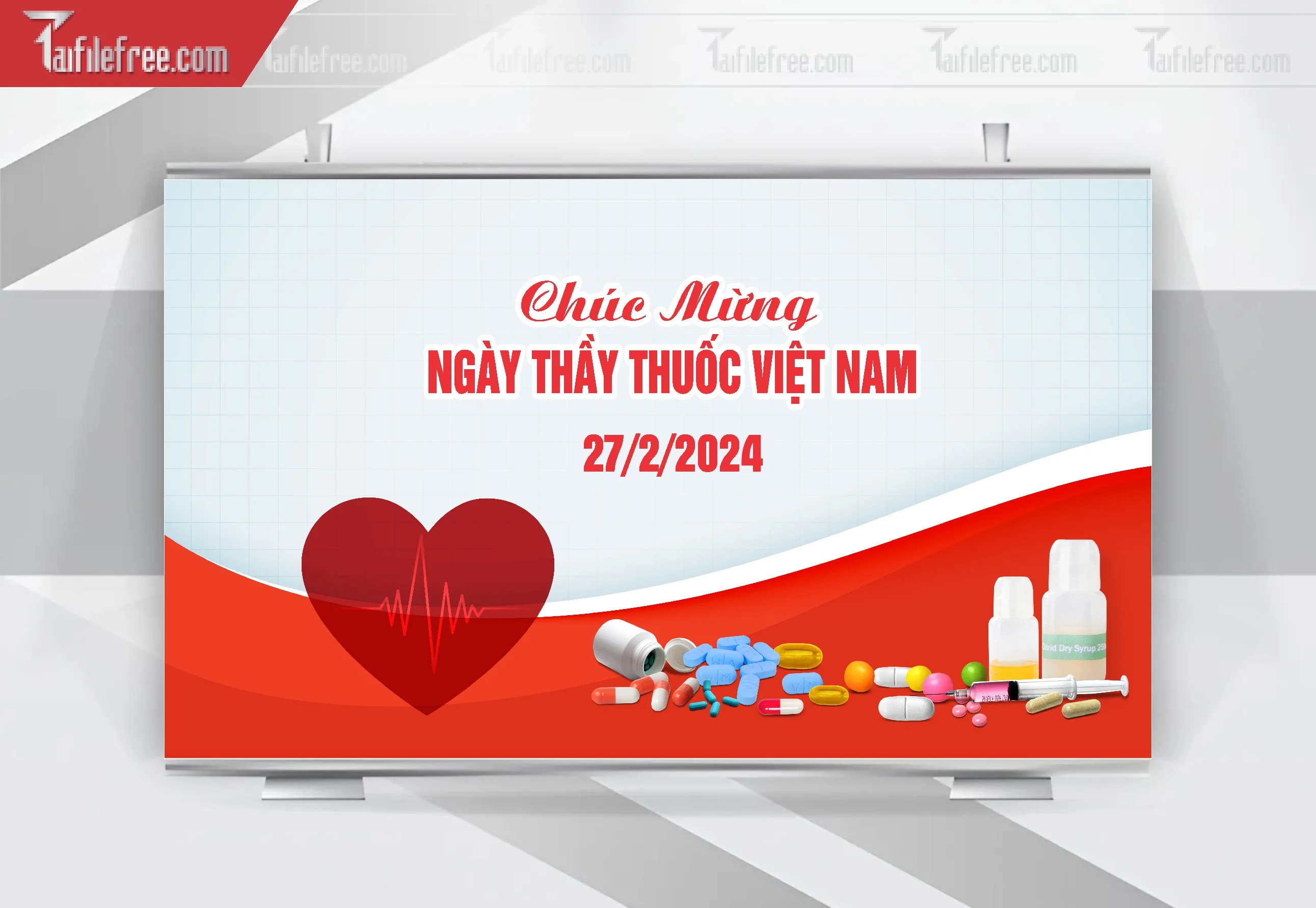 Background Phông Nền Chúc Mừng Ngày Thầy Thuốc Việt Nam_NTT36