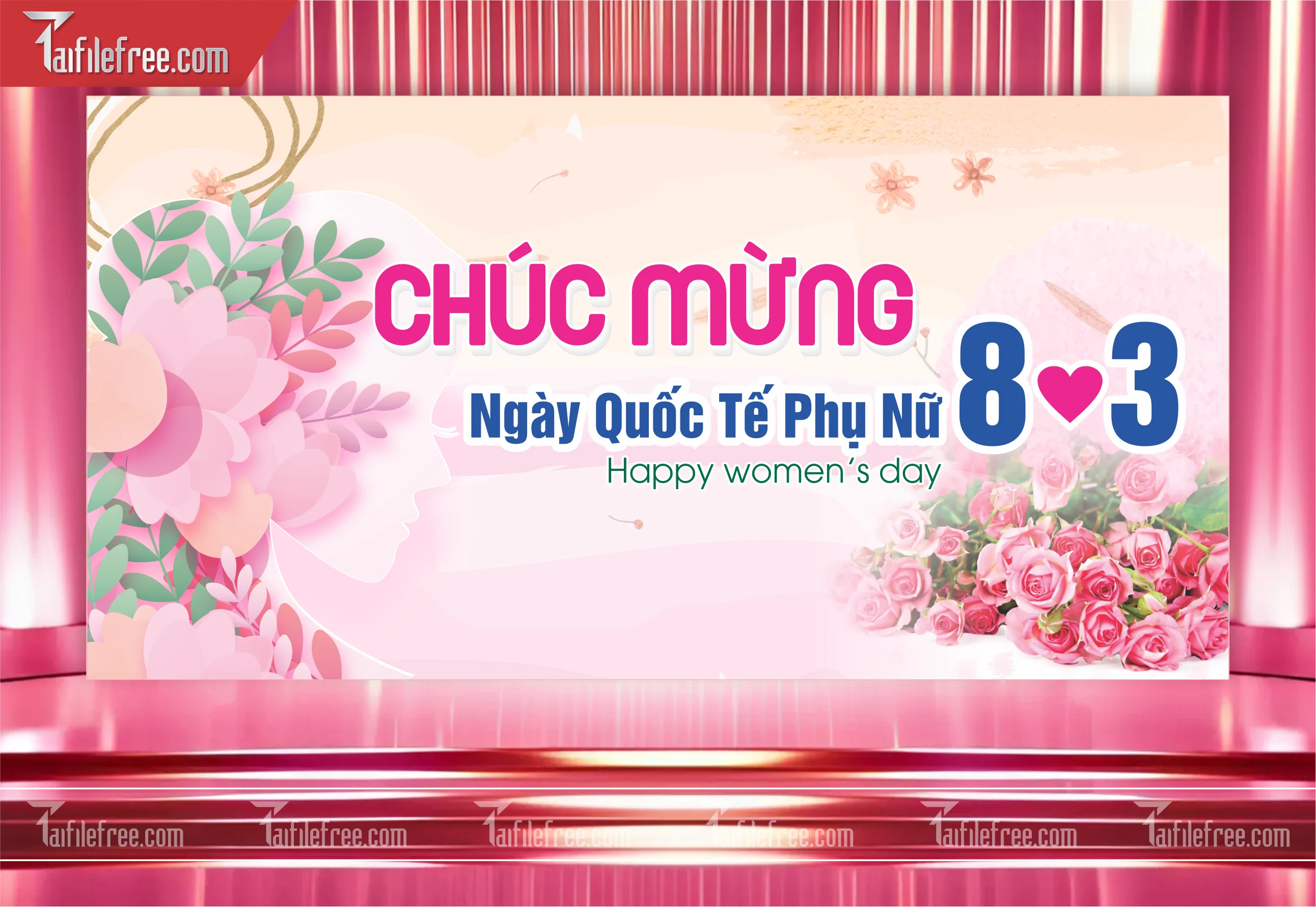 Background Ngày Quốc Tế Phụ Nữ 8/3_PN23