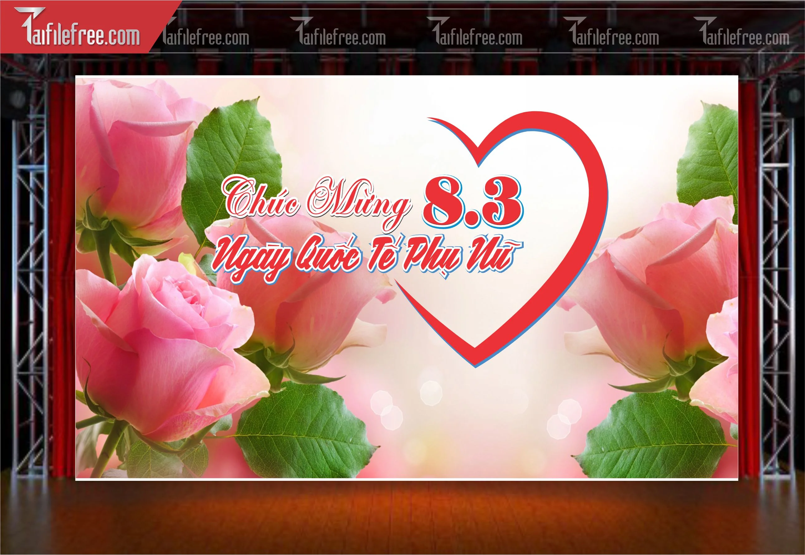 Background Ngày Quốc Tế Phụ Nữ 8/3_PN67