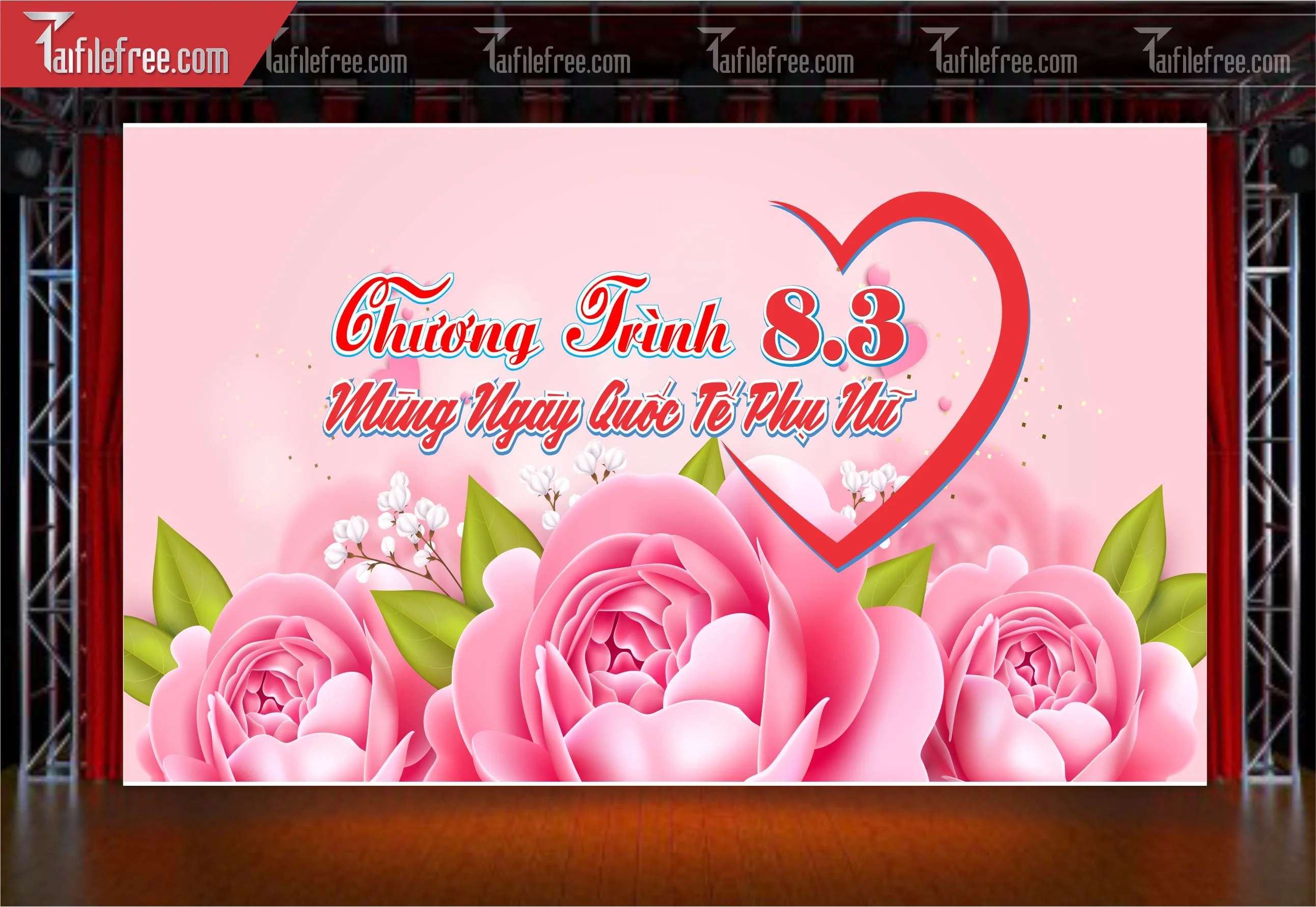 Background Ngày Quốc Tế Phụ Nữ 8/3_PN69