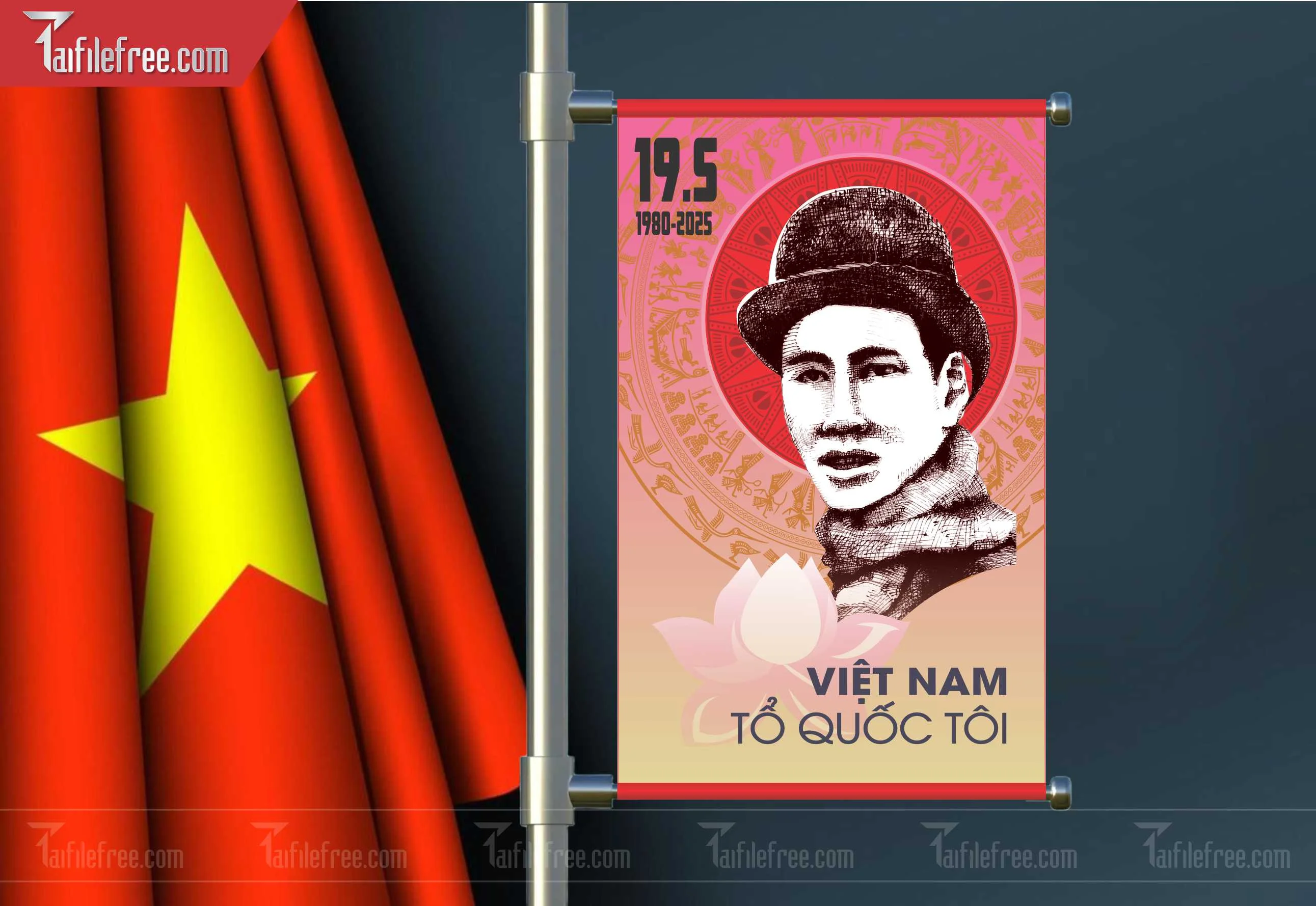 Banner Kỷ Niệm Ngày Sinh Bác Hồ S63