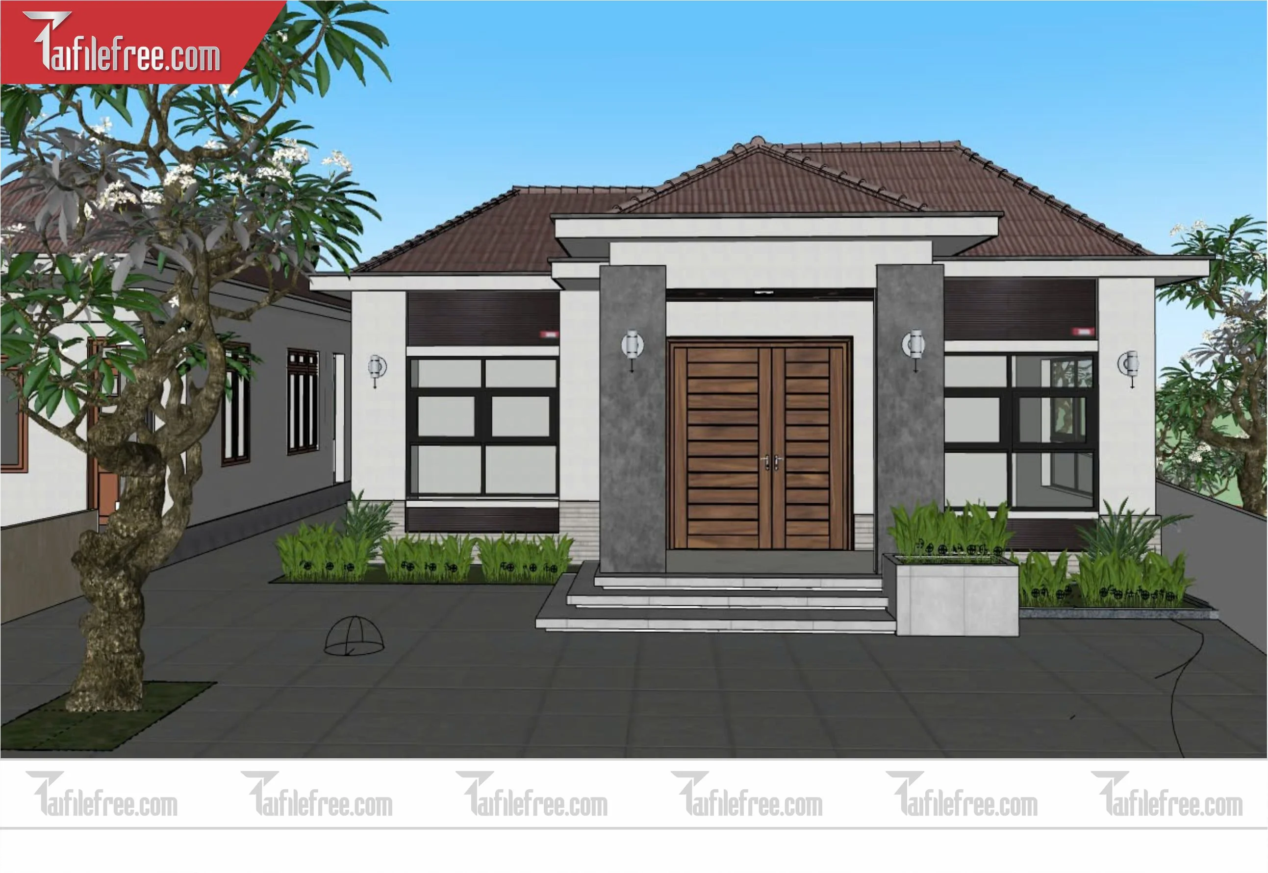 File 3D Sketchup Phối Cảnh_SK158
